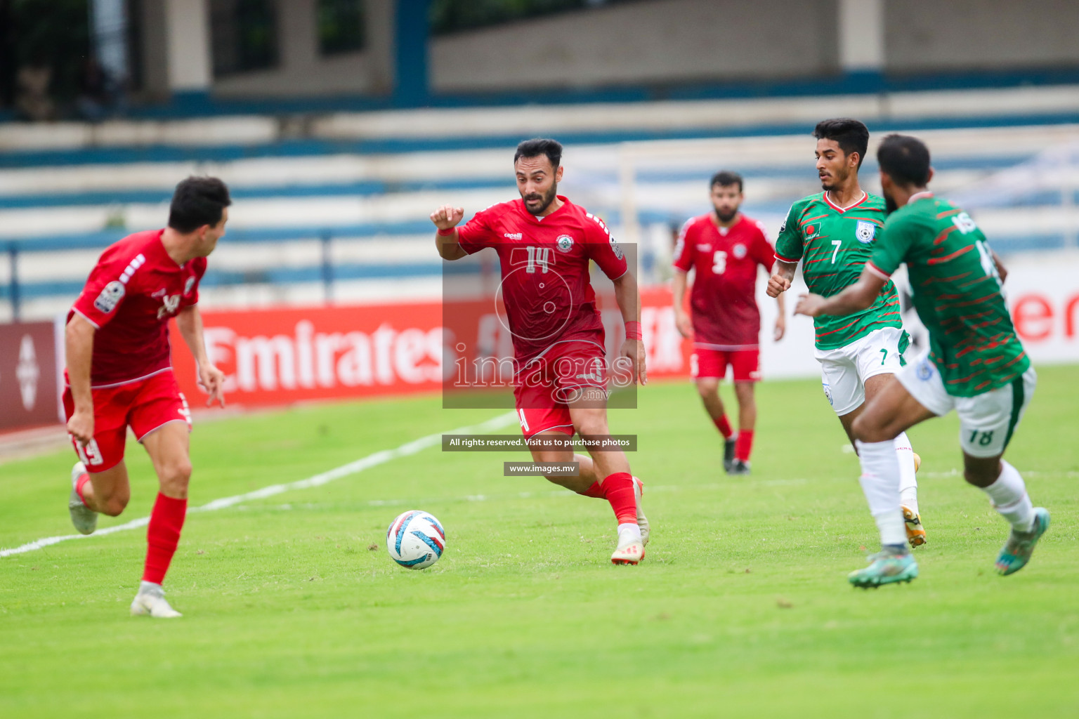 SAFF Championship 2023 - Lebanon vs Bangladesh