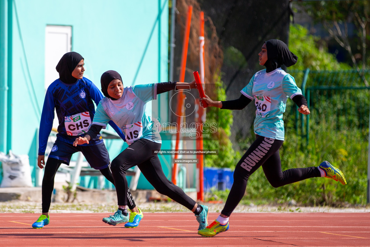 Final Day of Inter School Athletics Championship 2023 was held in Hulhumale' Running Track at Hulhumale', Maldives on Friday, 19th May 2023. Photos: Mohamed Mahfooz Moosa / images.mv