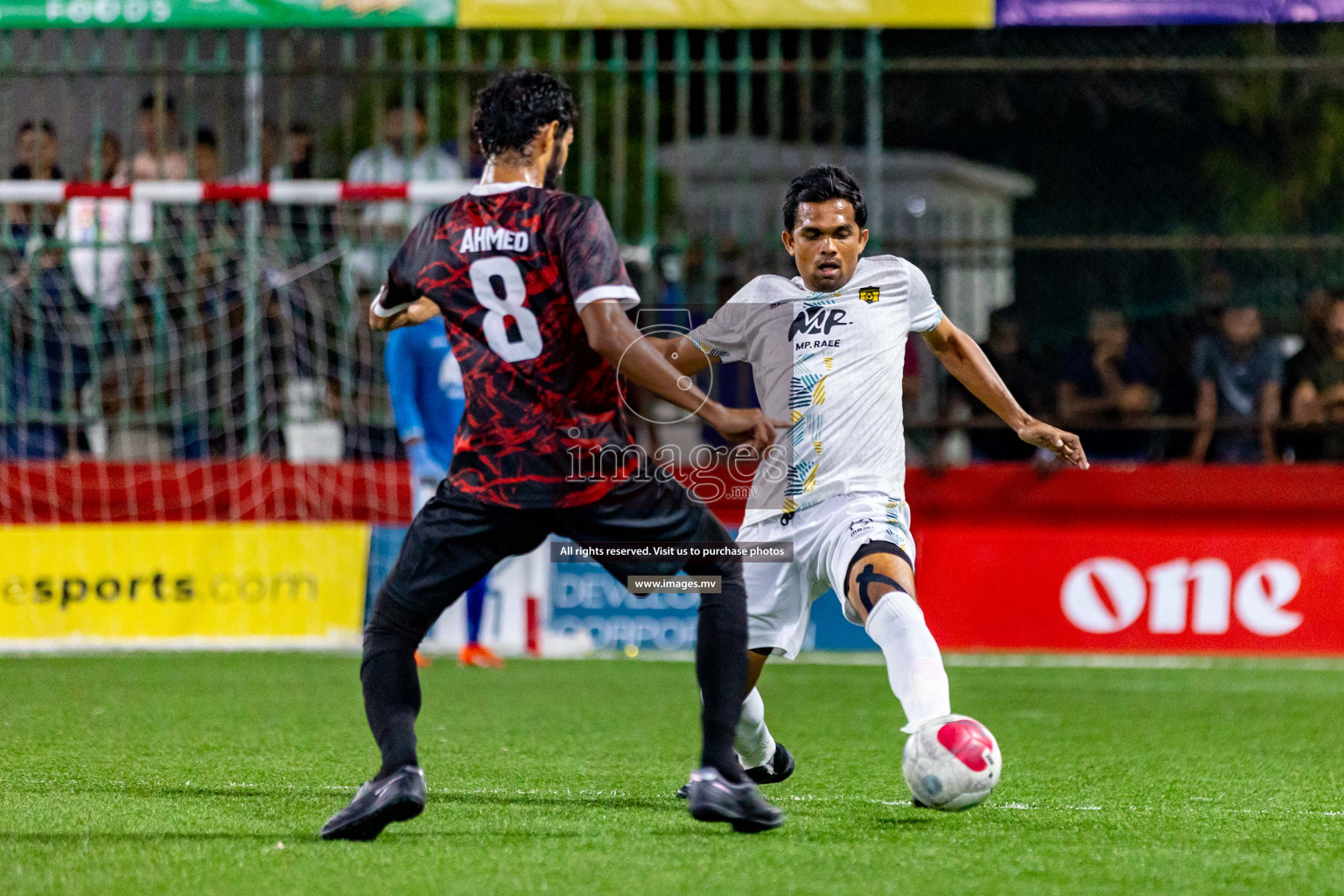 HA. Muraidhoo vs HA. Filladhoo in Day 13 of Golden Futsal Challenge 2023 on 17 February 2023 in Hulhumale, Male, Maldives