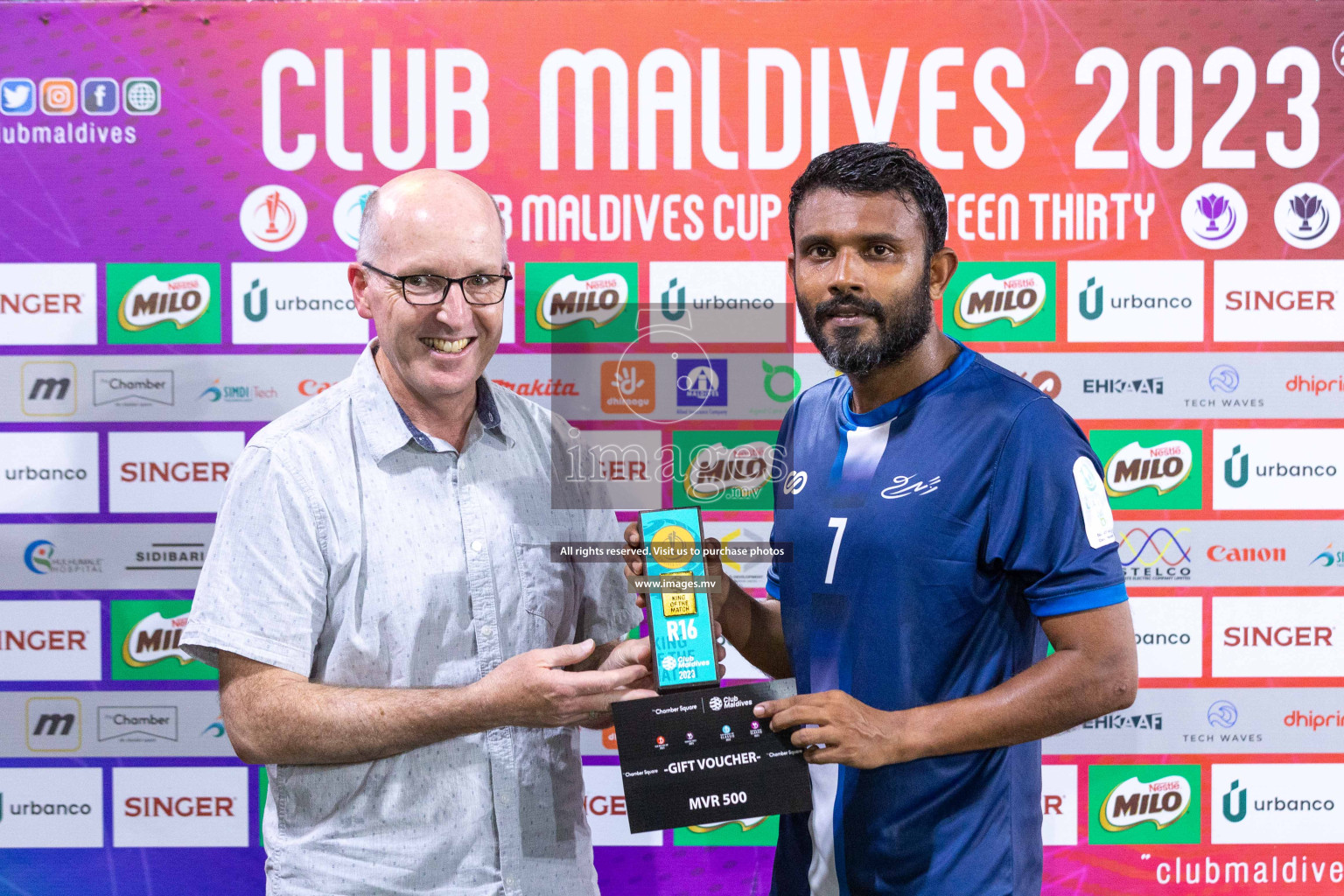 Khaarijee vs Hulhumale Hospital in Club Maldives Cup Classic 2023 held in Hulhumale, Maldives, on Monday, 07th August 2023
Photos: Ismail Thoriq / images.mv