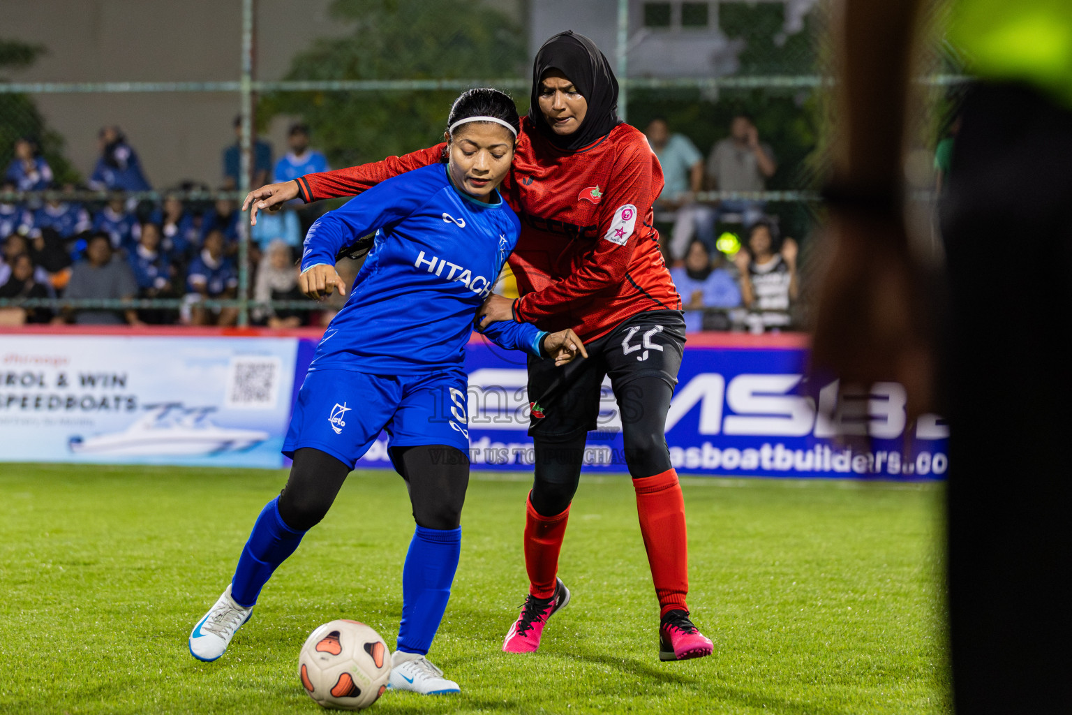 Eighteen Thirty Classic of Club Maldives Cup 2025 held in Rehendi Futsal Ground, Hulhumale', Maldives on Sanday, 31th August 2025. Photos: Areef / images.mv