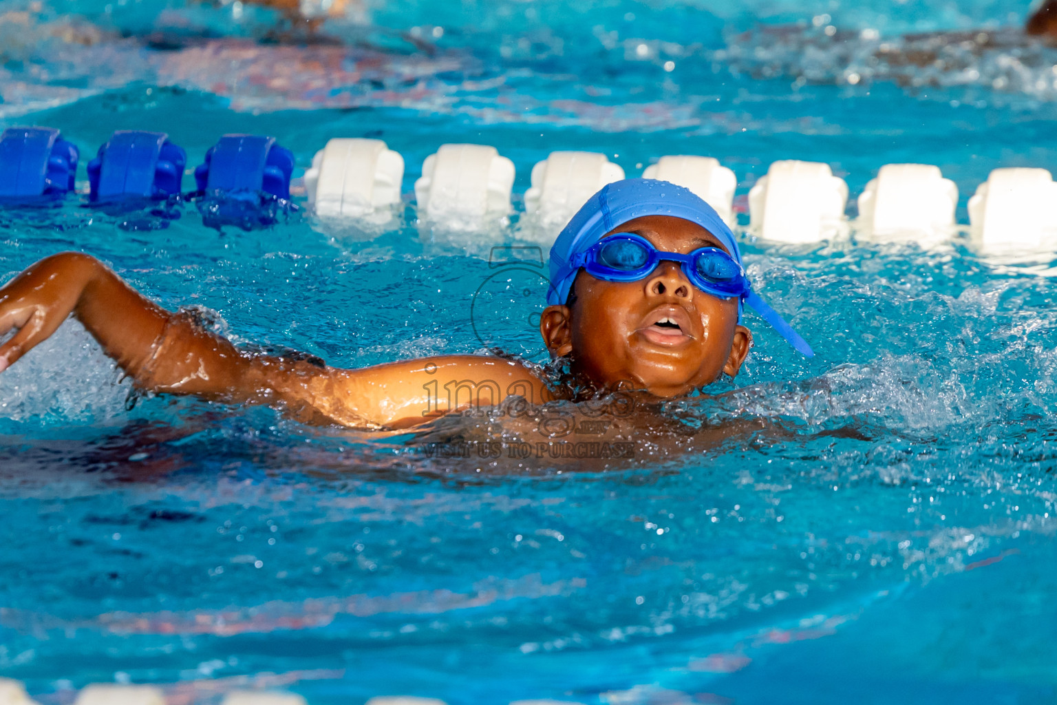 Day 4 of BML 5th National Swimming Kids Festival 2024 held in Hulhumale', Maldives on Thursday, 21st November 2024. Photos: Nausham Waheed / images.mv