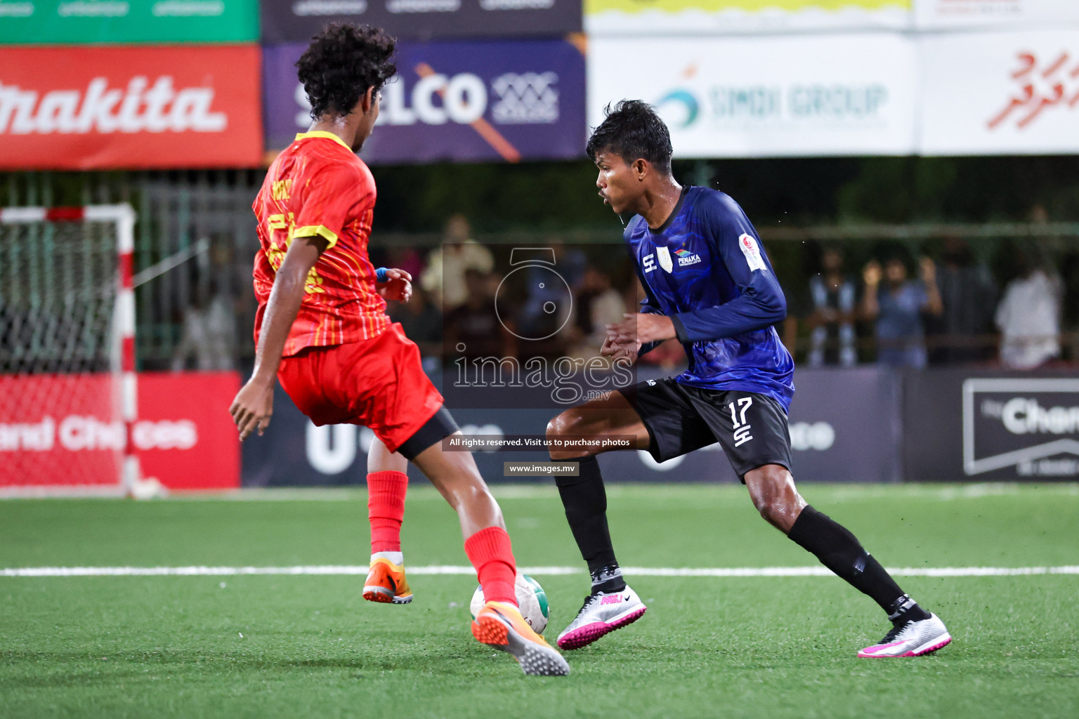 Team Fenaka vs Medianet in Club Maldives Cup 2023 held in Hulhumale, Maldives, on Sunday, 23rd July 2023 Photos: Nausham Waheed/ images.mv