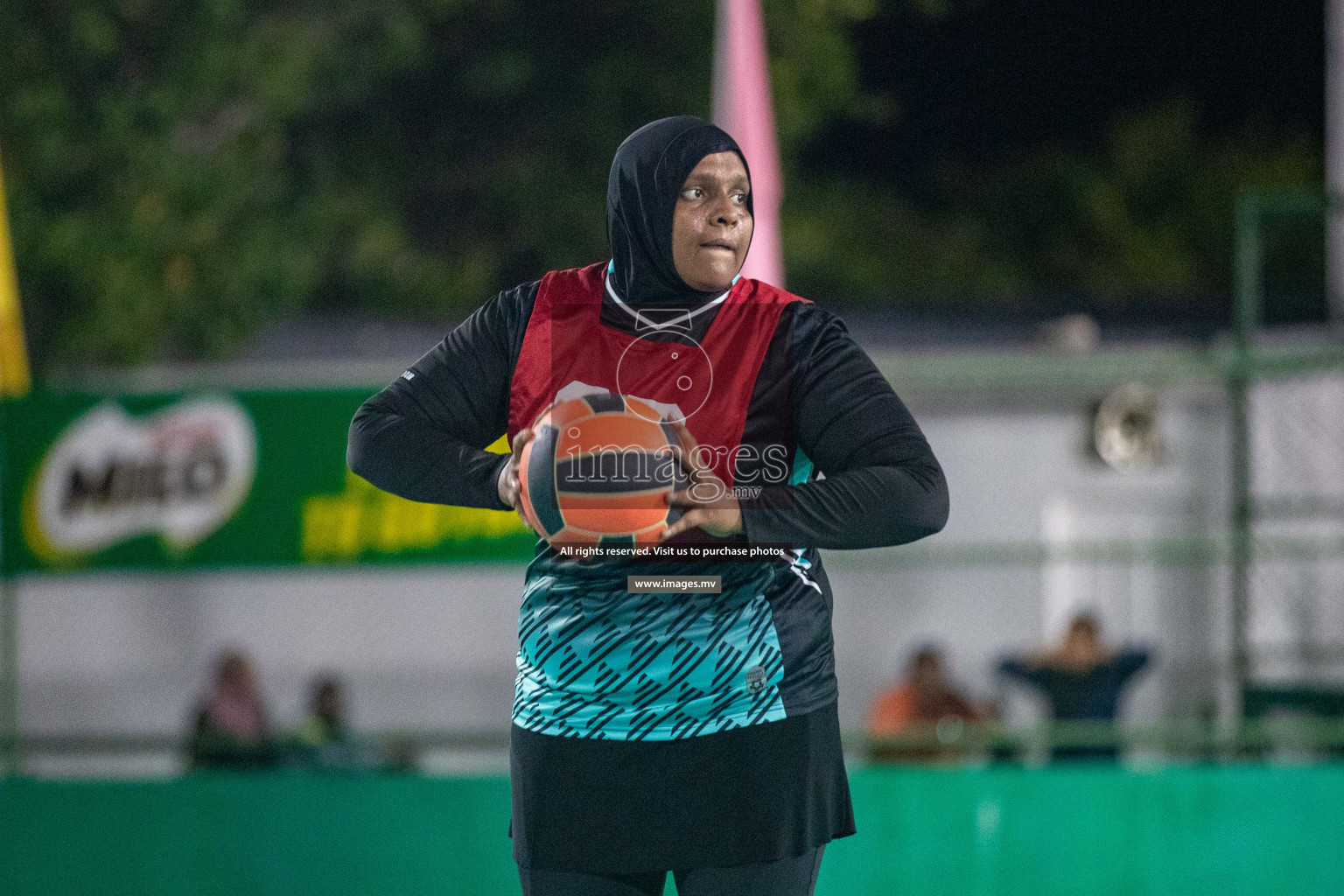 Day 1 of 20th Milo National Netball Tournament 2023, held in Synthetic Netball Court, Male', Maldives on 29th May 2023 Photos: Nausham Waheed/ Images.mv