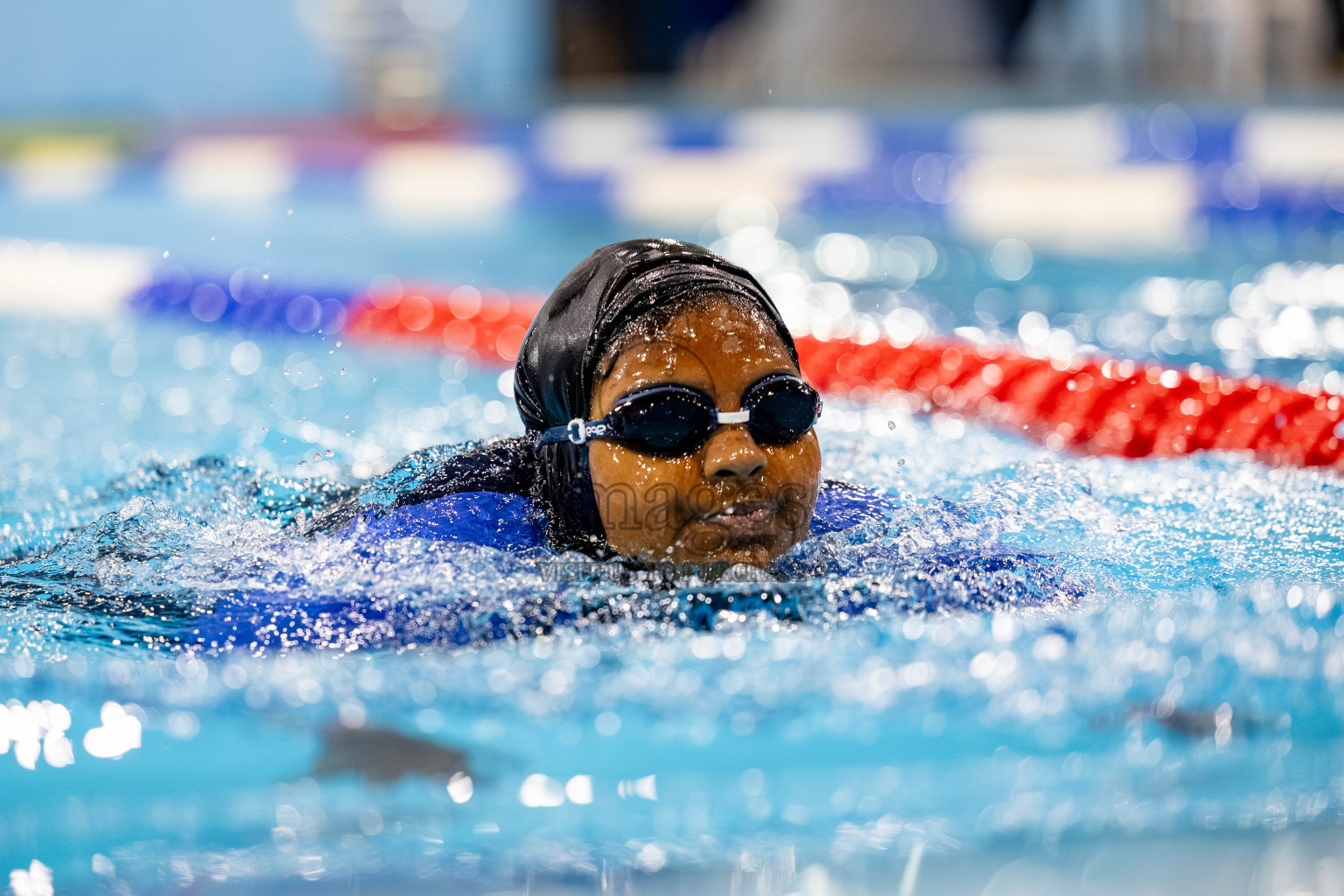 Day 5 of BML 21st Interschool Swimming Competition 2025 was held in Hulhumale' Swimming Pool, Hulhumale', Maldives on Wednesday, 15th October 2025. 
Photos: Hassan Simah / images.mv