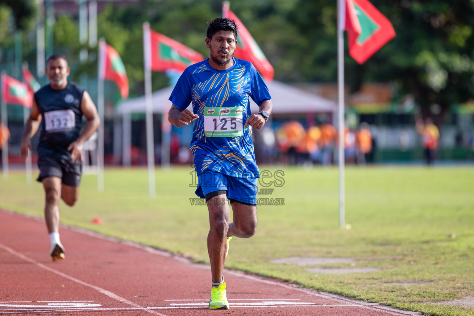 Day 2 of 33rd National Athletics Championship was held in Ekuveni Track at Male', Maldives on Friday, 6th September 2024. Photos: Shuu Abdul Sattar / images.mv