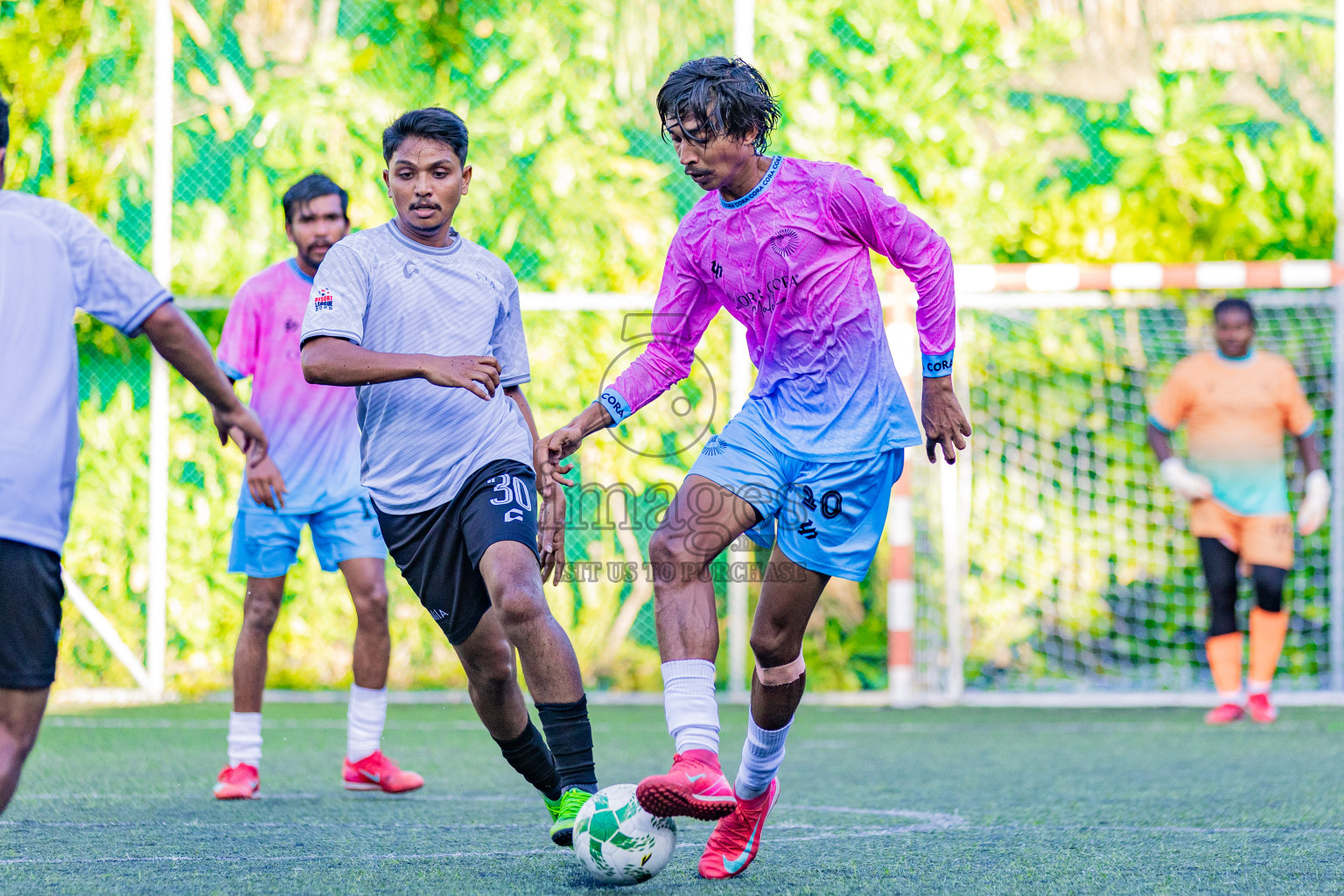 Resort League 2025 Raa Zone - Day 2
Kothaifaru vs Cora Cora in Resort League 2025 (Raa Zone) was held on Saturday, 16th august 2025 in JOALI Maldives Resort, Raa Atoll, Maldives. Photos: Areef Adam / images.mv