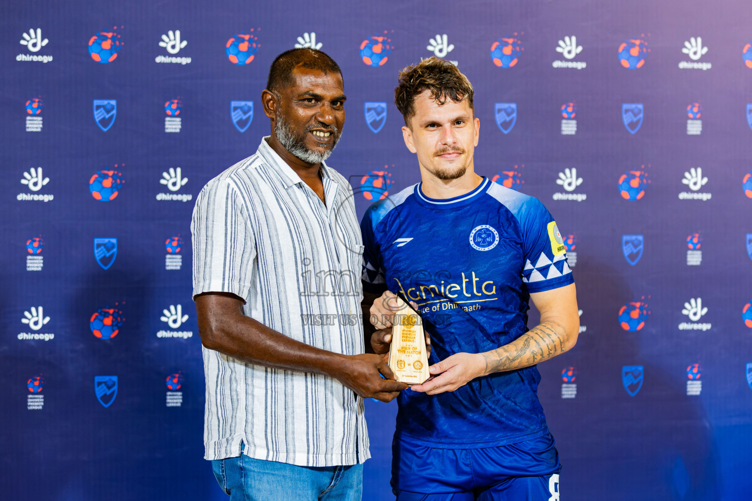 United Victory vs New Radiant Sports Club in Dhivehi Premier League 2025/26 held in National Football Stadium, Male', Maldives on Thursday, 25th September 2025. Photos: Areef Adam / Images.mv