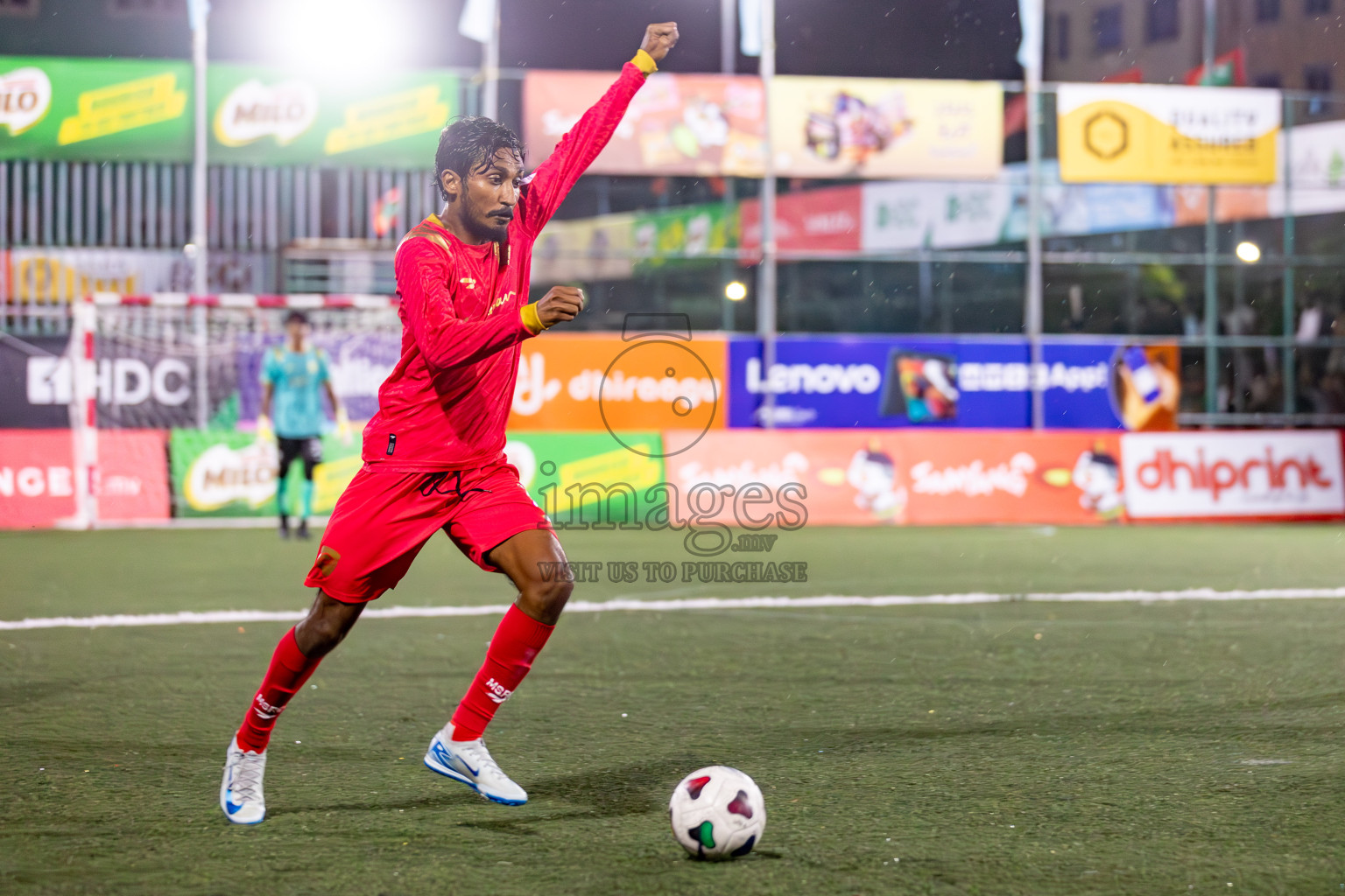 Maldivian vs FAHI RC in Club Maldives Cup 2024 held in Rehendi Futsal Ground, Hulhumale', Maldives on Sunday, 29th September 2024. 
Photos: Hassan Simah / images.mv