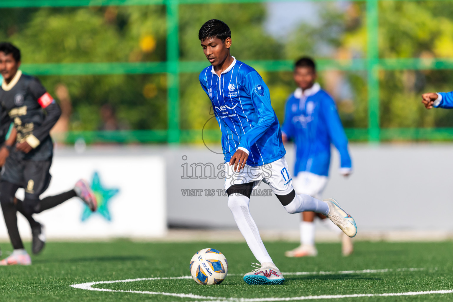 JT Sports vs Chester Academy from Manadhoo Council Cup 2024 in N Manadhoo Maldives on Sunday, 18th February 2023. Photos: Nausham Waheed / images.mv