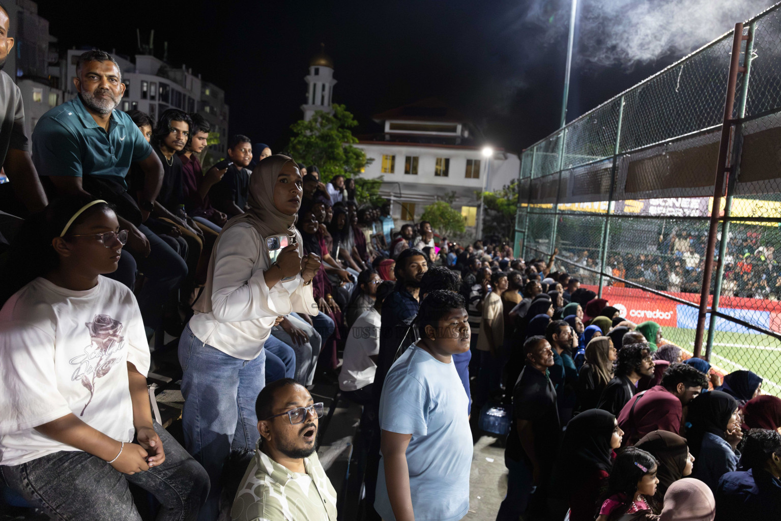 K Maafushi vs K Kaashidhoo in Kaafu Atoll Finals Day 27 of Golden Futsal Challenge 2025 was held on Friday , 31st January 2025, in Hulhumale', Maldives. Photos: Abdulla Abeed / images.mv
