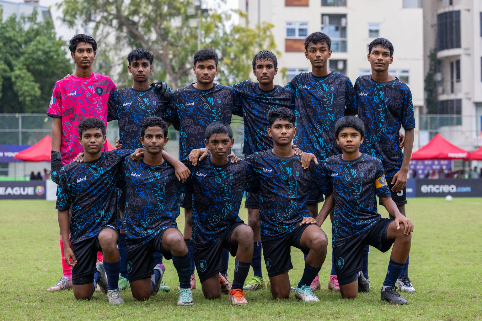 Maziya SRC vs Super United Sports (U14)  in day 6 of Dhivehi Youth League 2024 held at Henveiru Stadium on Saturday 30th November 2024. Photos: Ismail Thoriq / Images.mv