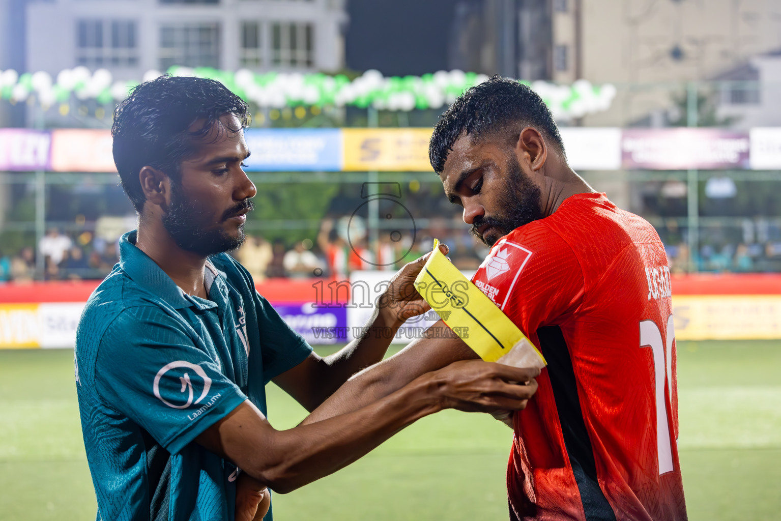L Gan vs L Isdhoo in Laamu Atoll Finals Day 26 of Golden Futsal Challenge 2025 was held on Thursday , 30th January 2025, in Hulhumale', Maldives. Photos: Ismail Thoriq / images.mv