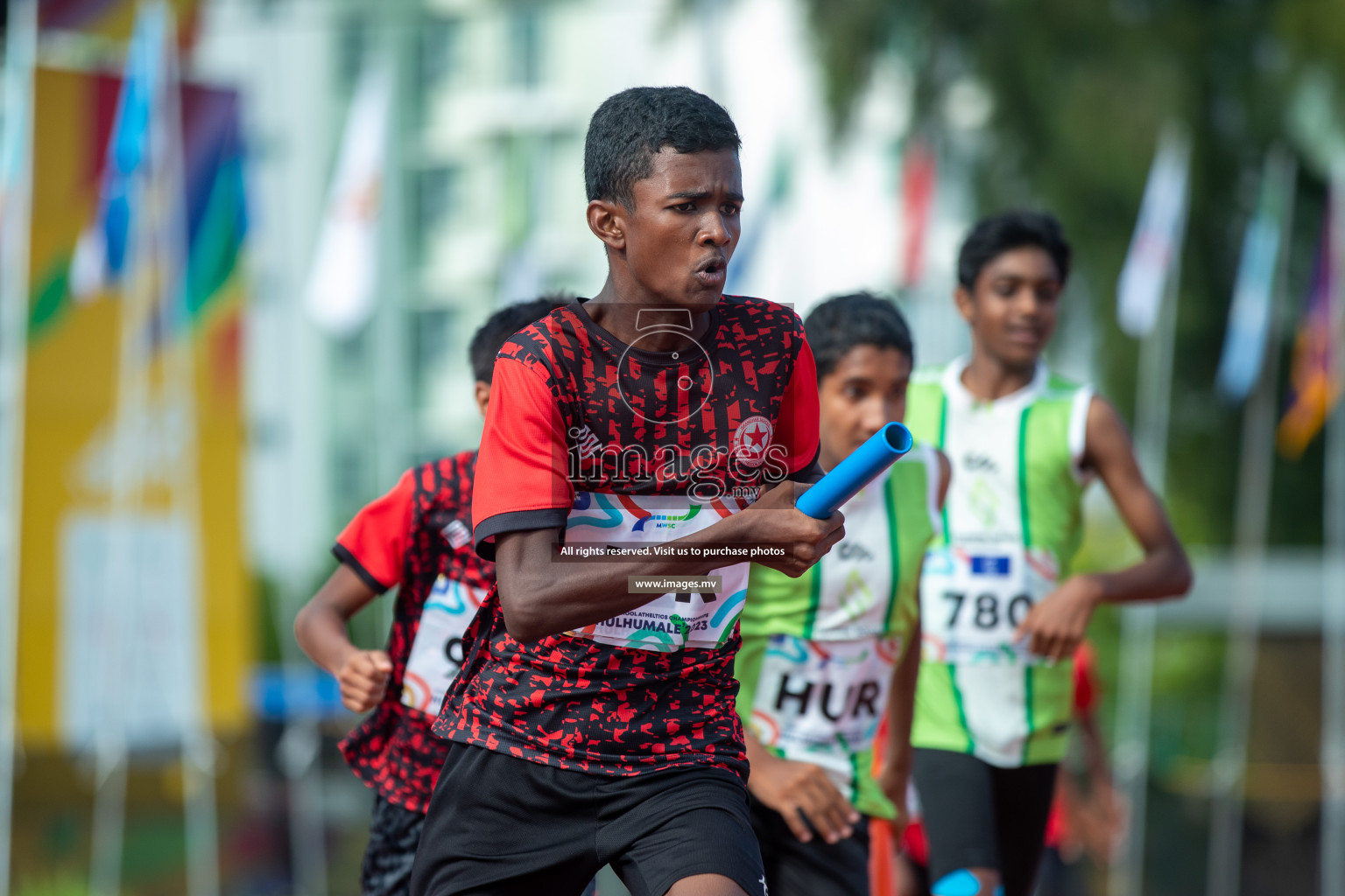 Final Day of Inter School Athletics Championship 2023 was held in Hulhumale' Running Track at Hulhumale', Maldives on Friday, 19th May 2023. Photos: Nausham Waheed / images.mv