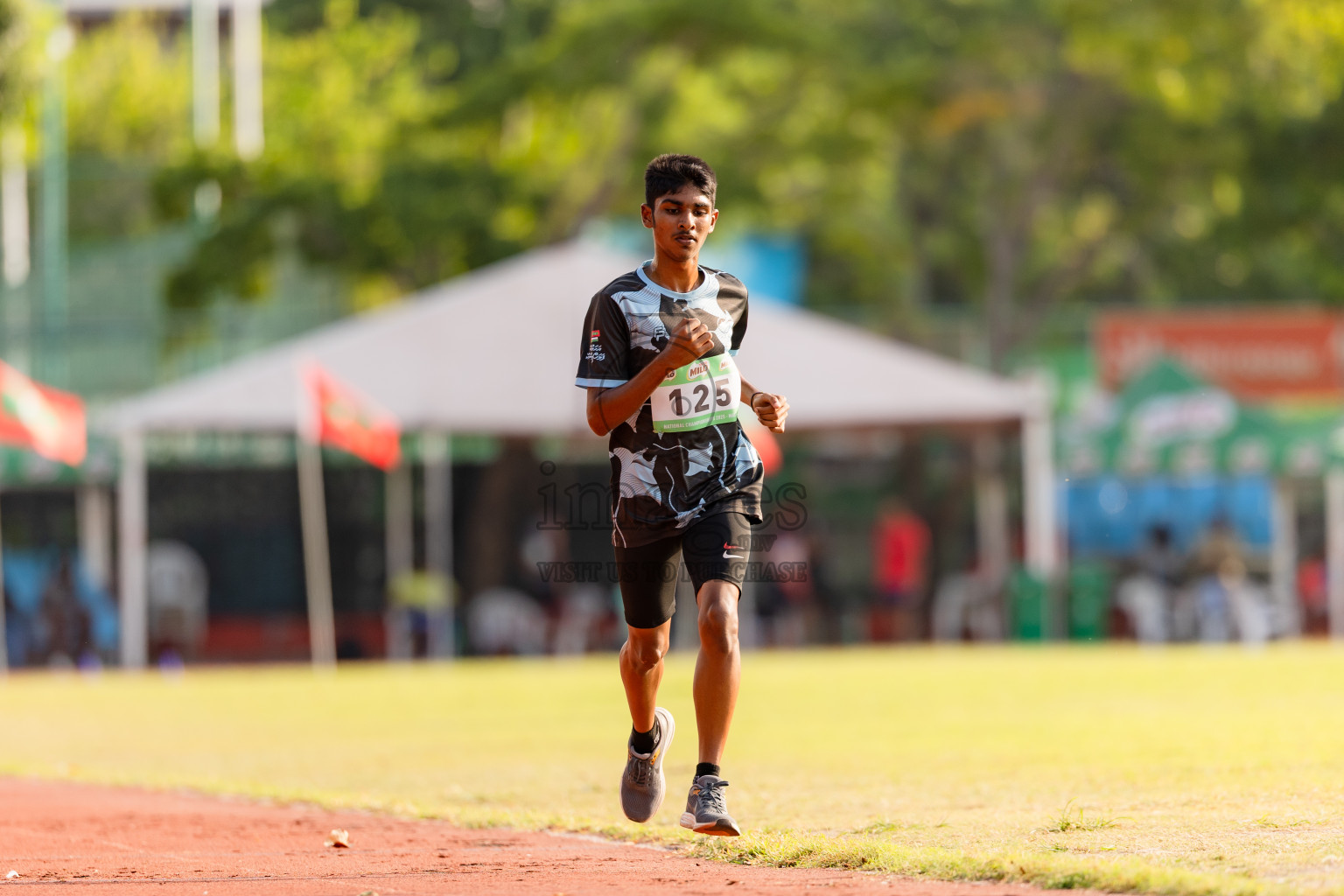 Day 1 of National Athletics Championship 2025 was held at Ekuveni Running Ground in Male', Maldives on Thursday, 14th August 2025. Photos: Hasni / images.mv