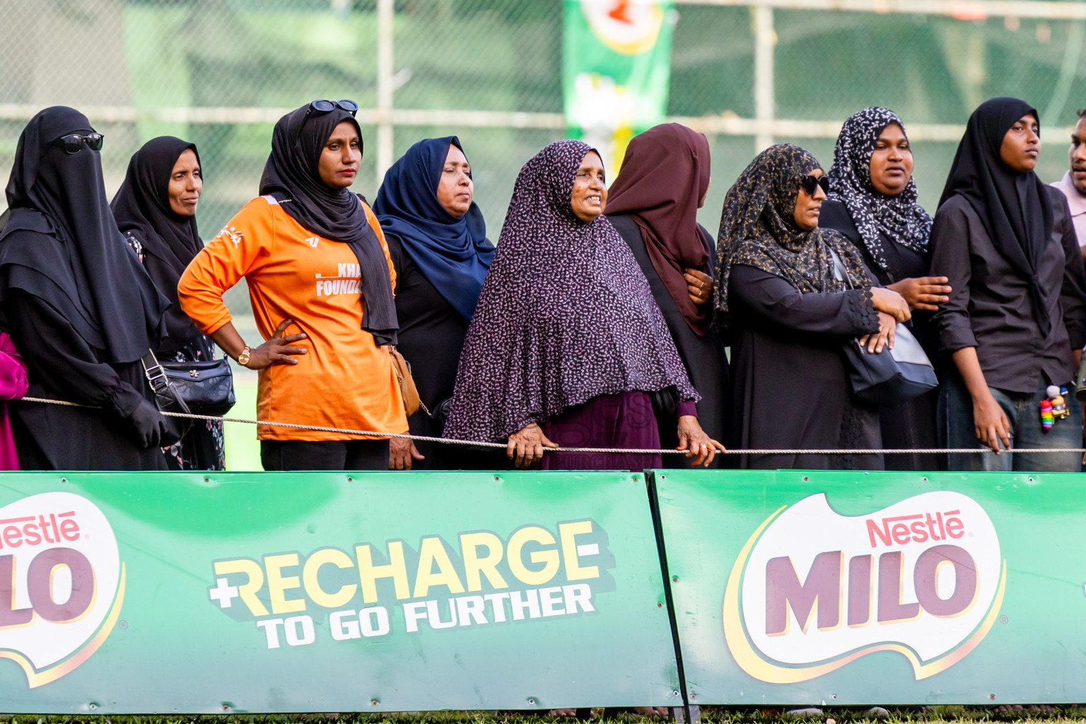 Day 3 of MILO Academy Championship 2025 (U-12) was held at Henveiru Stadium in Male', Maldives on Saturday, 3rd May 2025. Photos: Nausham Waheed / images.mv