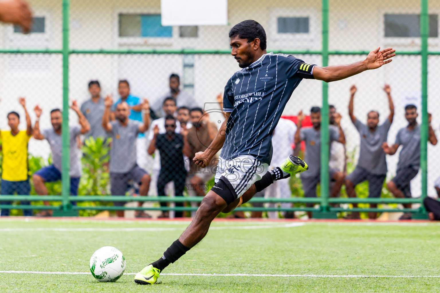 Anantara vs Finolhu in Final of Resort League 2025 (Baa Zone) was held on Friday, 18th July 2025 in Avani+ Fares Maldives Resort, Baa Atoll, Maldives. Photos: Nausham Waheed  / images.mv