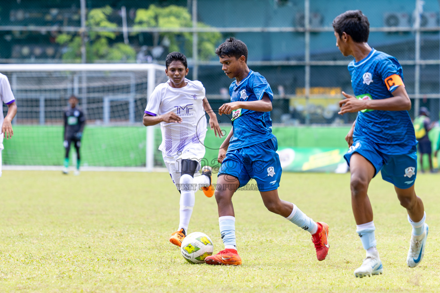 Day 3 of MILO Academy Championship 2024 (U-14) was held in Henveyru Stadium, Male', Maldives on Saturday, 2nd November 2024.
Photos: Hassan Simah / Images.mv