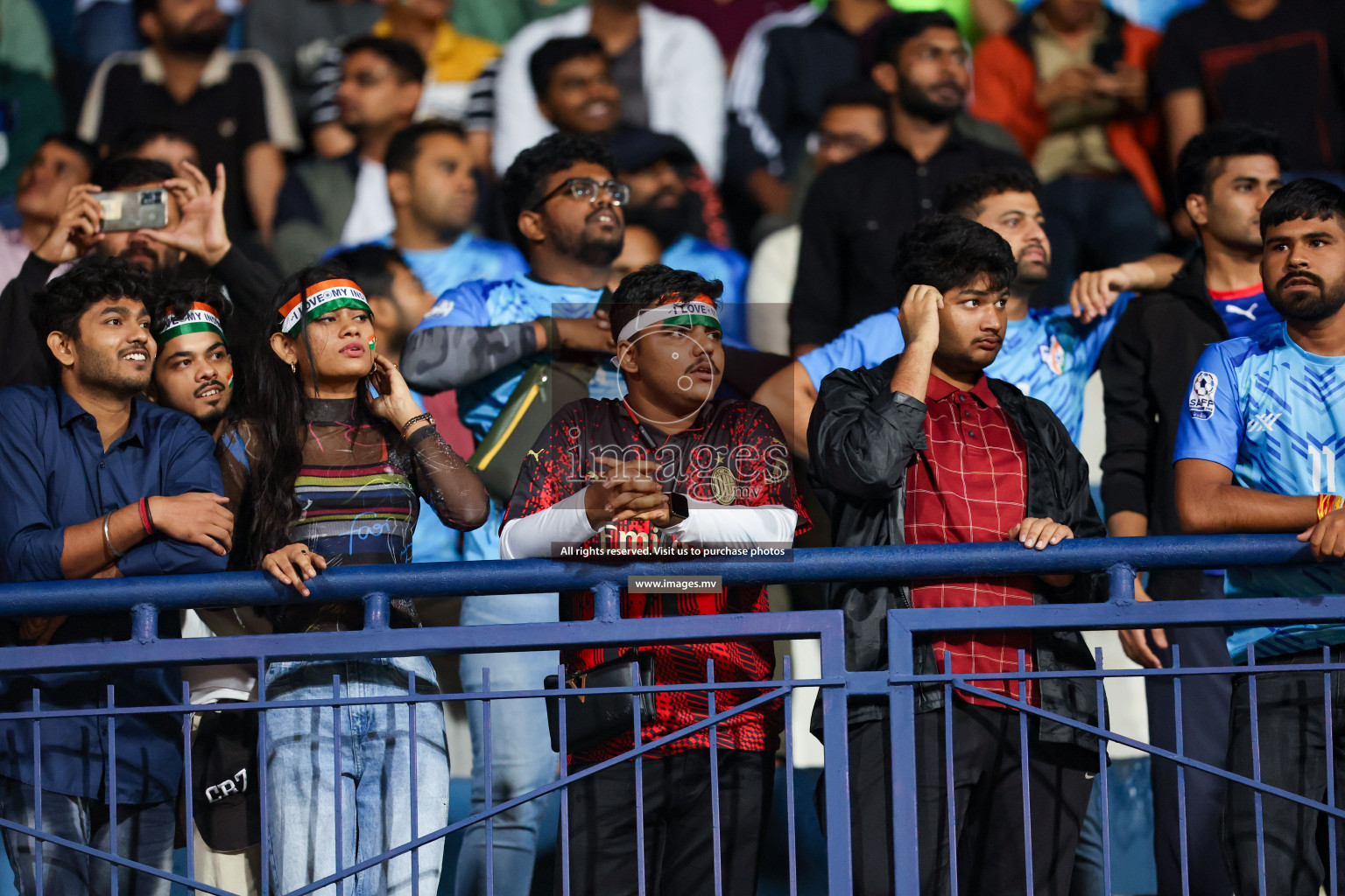 Kuwait vs India in the Final of SAFF Championship 2023 held in Sree Kanteerava Stadium, Bengaluru, India, on Tuesday, 4th July 2023. Photos: Nausham Waheed / images.mv