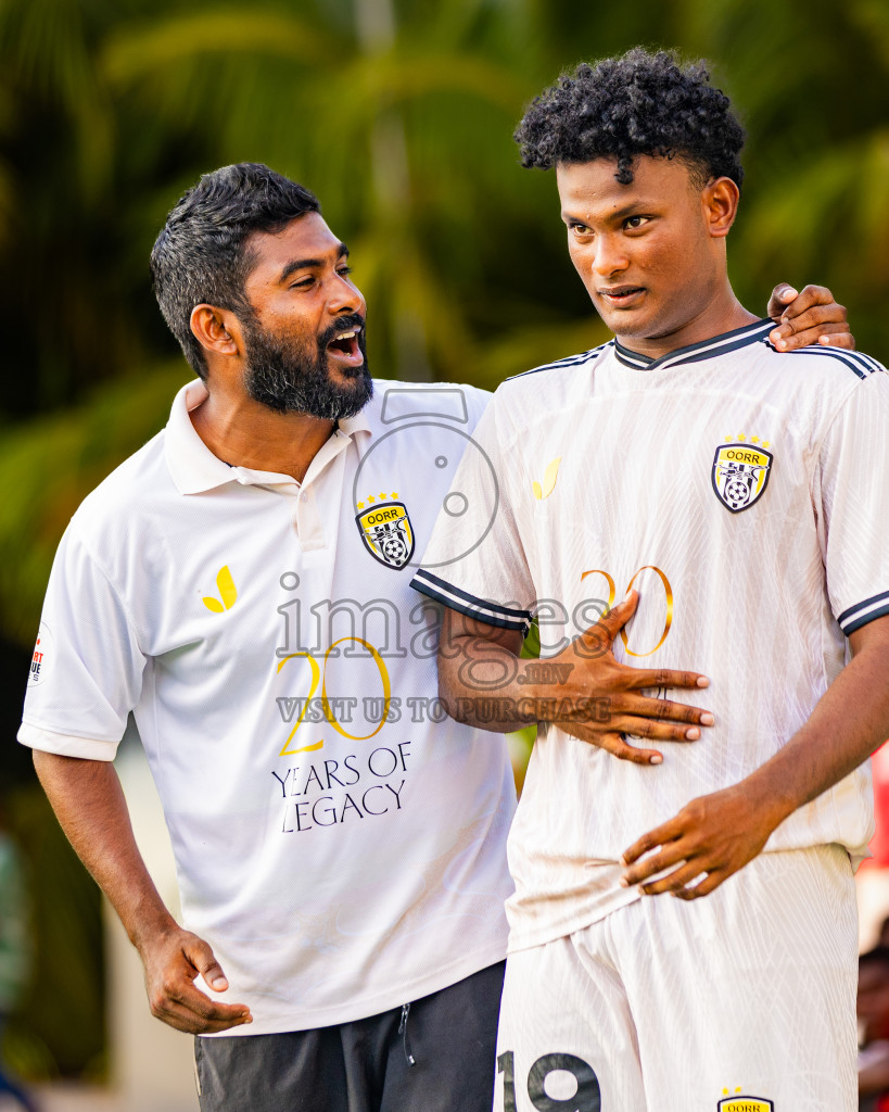 The Ritz Carlton vs One&Only Reethi Rah in Resort League 2025 (North Male Zone) day 17 was held on Friday, 19th September 2025 in One And Only Reethi Rah Maldives Resort, Photos: Areef Adam / images.mv
