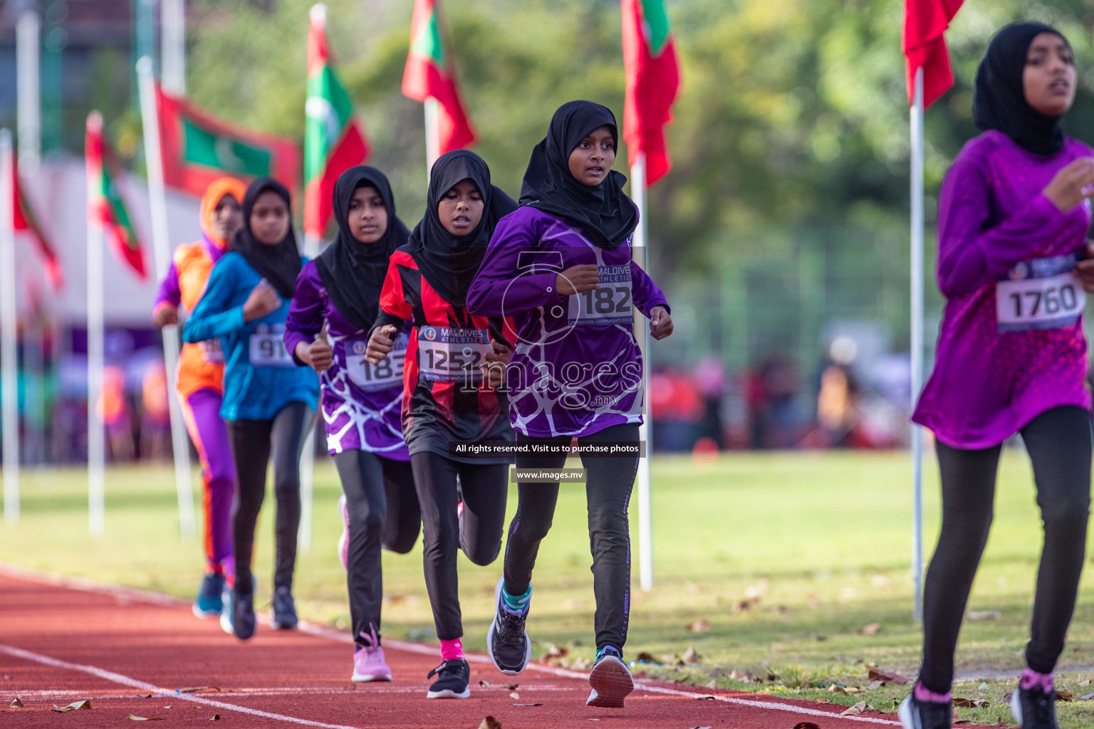 Day 1 of Inter-School Athletics Championship held in Male', Maldives on 22nd May 2022. Photos by: Nausham Waheed / images.mv