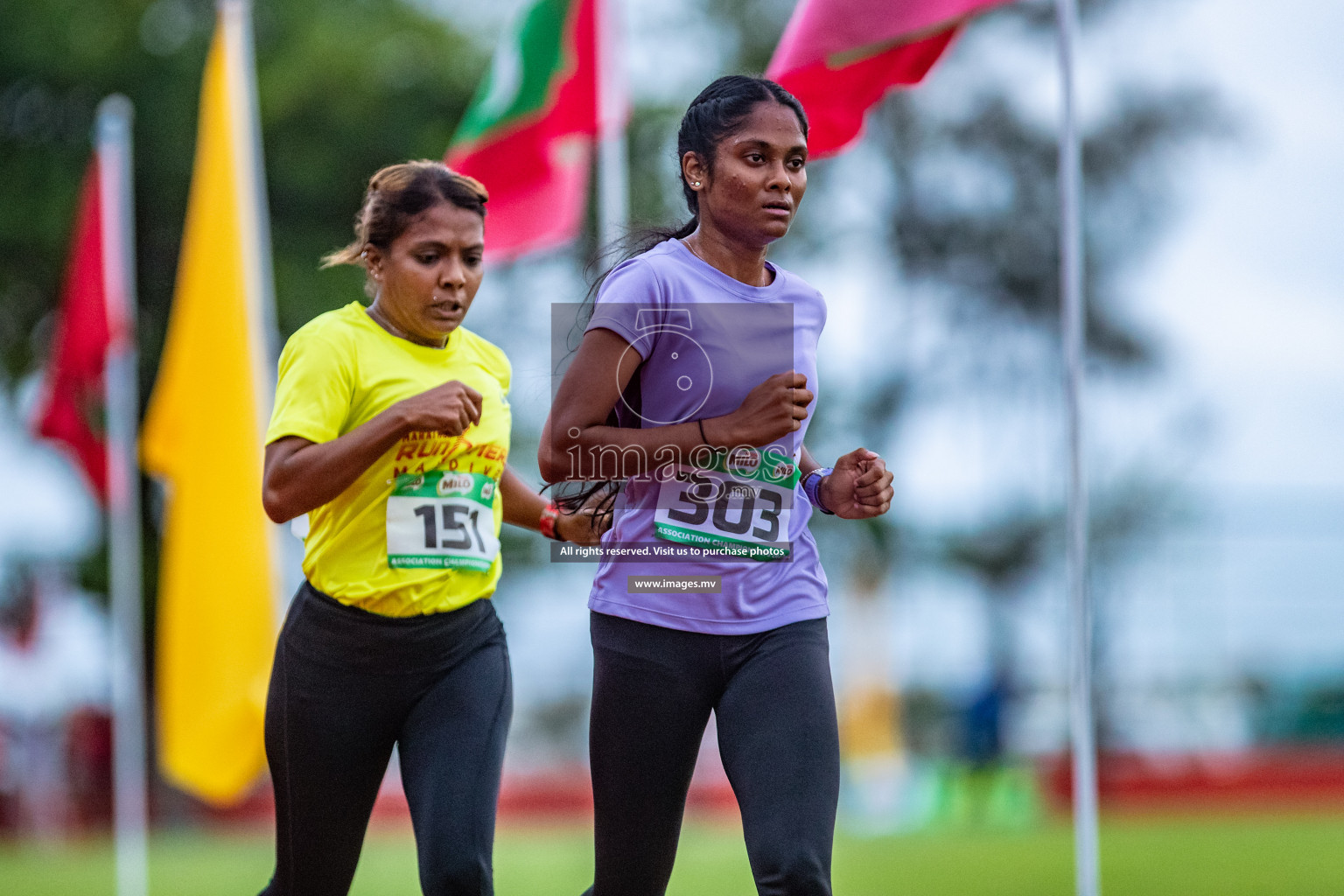 Day 1 of Milo Association Athletics Championship 2022 on 25th Aug 2022, held in, Male', Maldives Photos: Nausham Waheed / Images.mv