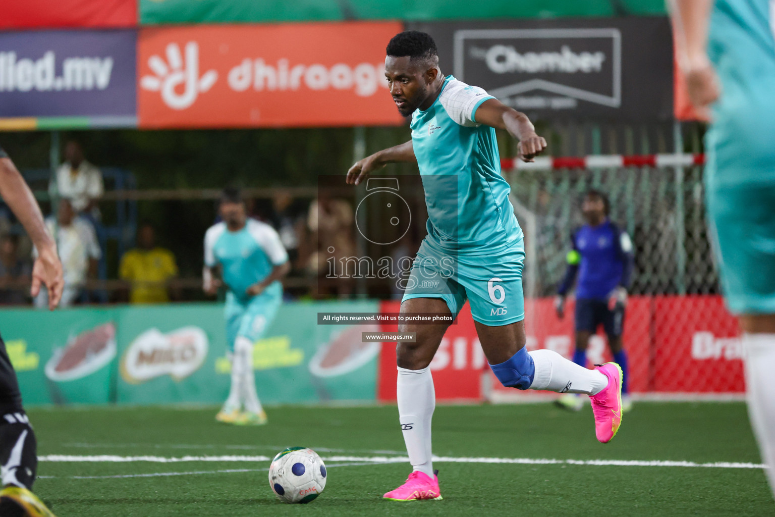 Thauleemee Gulhun vs IGMH Club in Club Maldives Cup Classic 2023 held in Hulhumale, Maldives, on Wednesday, 19th July 2023 Photos: Nausham waheed  / images.mv