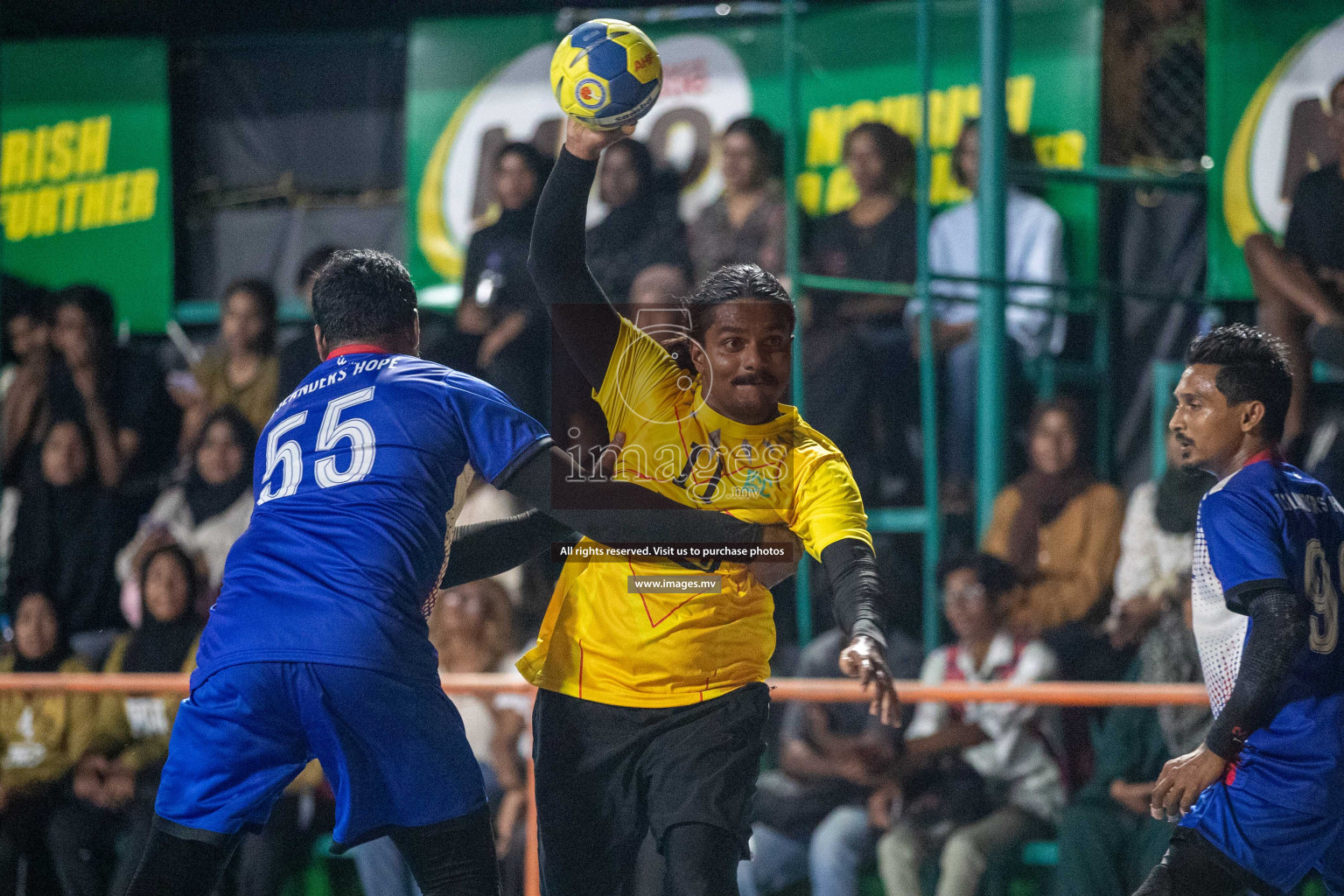 Day 4 of 6th MILO Handball Maldives Championship 2023, held in Handball ground, Male', Maldives on Friday, 23rd May 2023 Photos: Nausham Waheed/ Images.mv