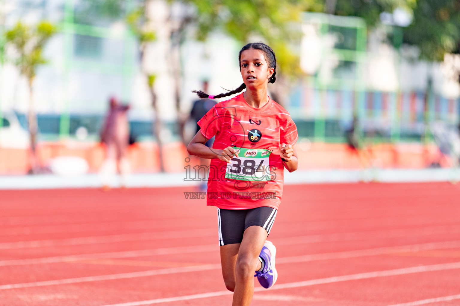 Day 2 of MILO Athletics Association Championship was held on Wednesday, 6th March 2024 in Male', Maldives.