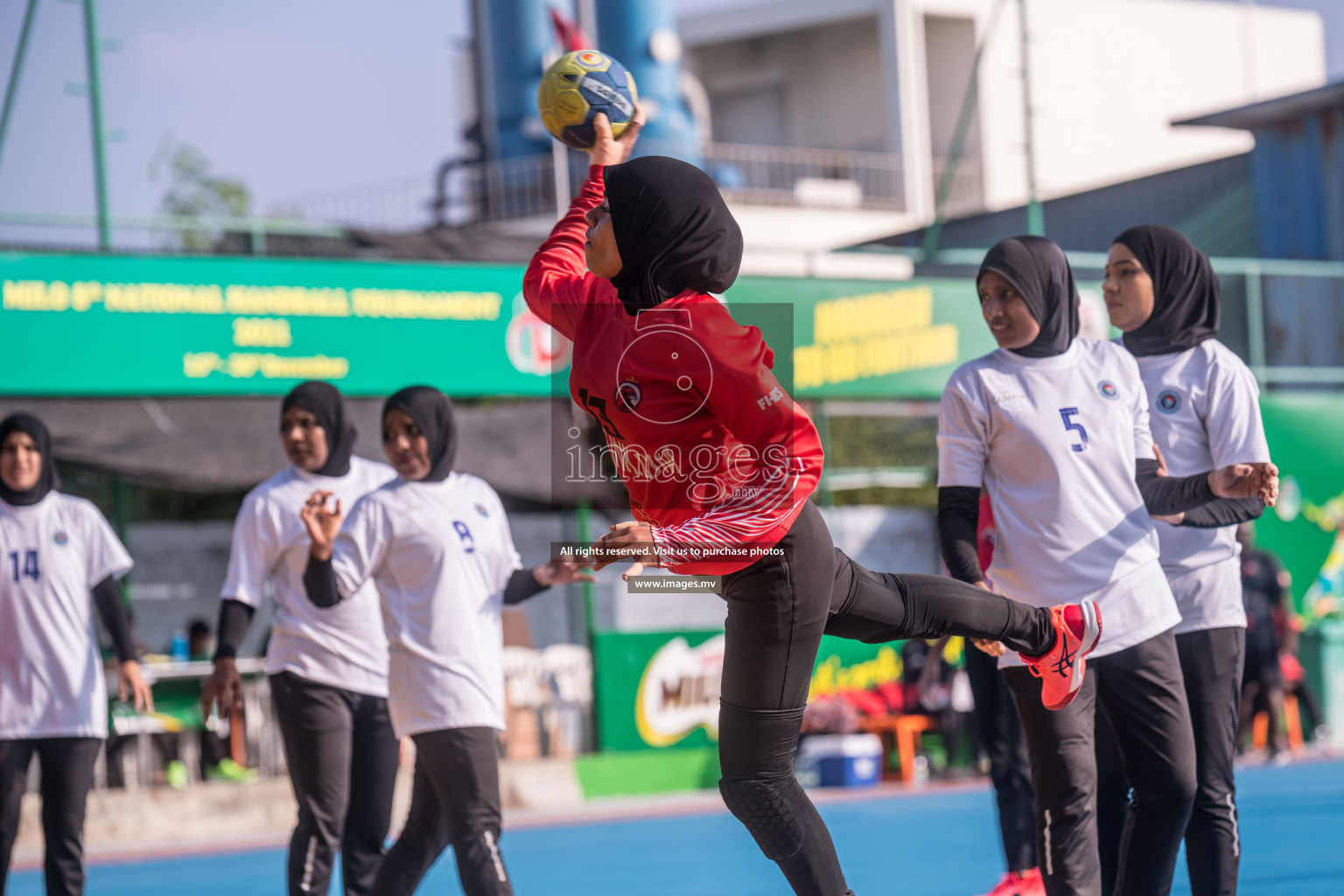 Milo 8th National Handball Tournament Day 11 Photos by Nausham Waheed