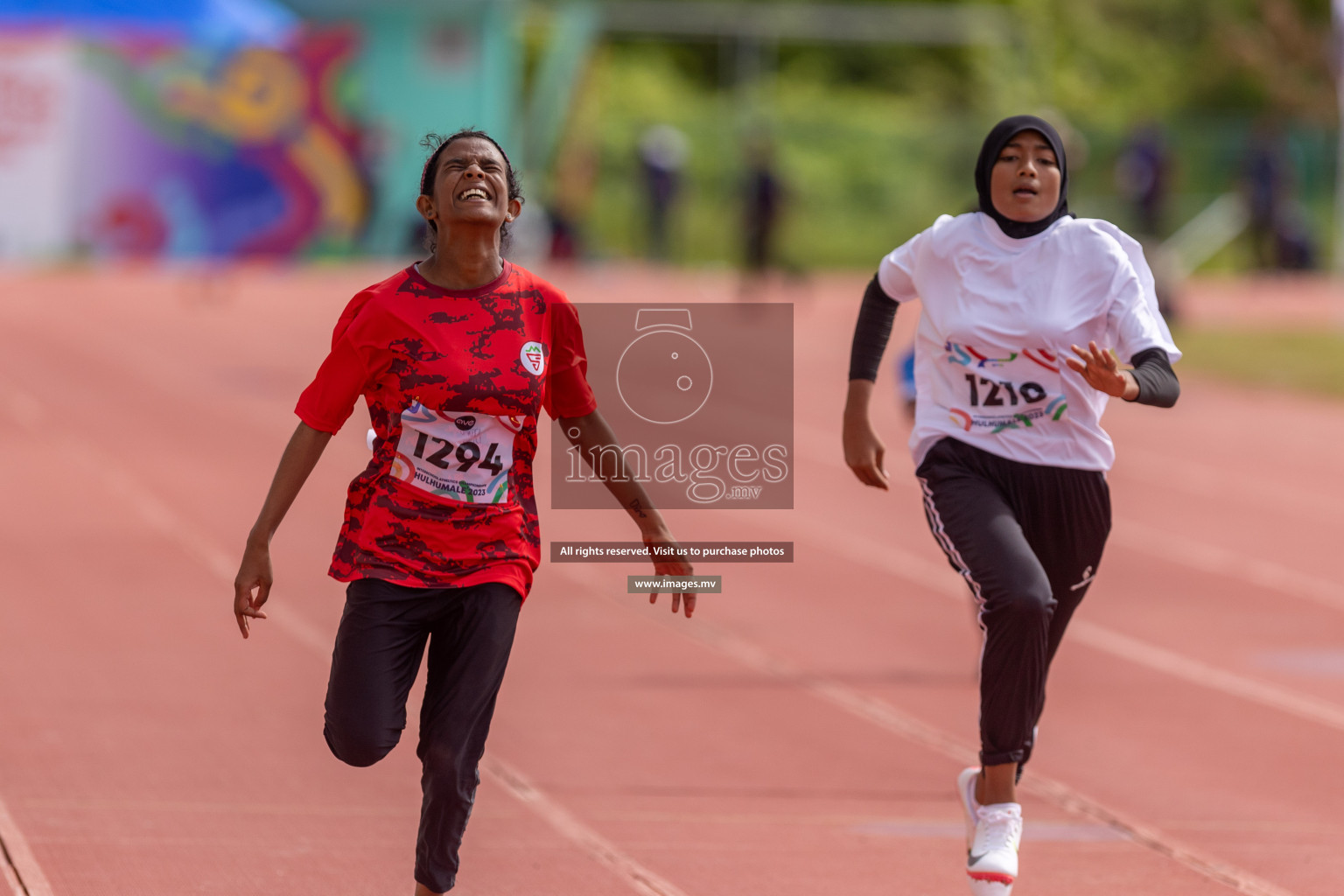 Inter School Athletics Championship 2023, 14th May 2023 at Hulhumale. Photos by Shuu/ Images.mv