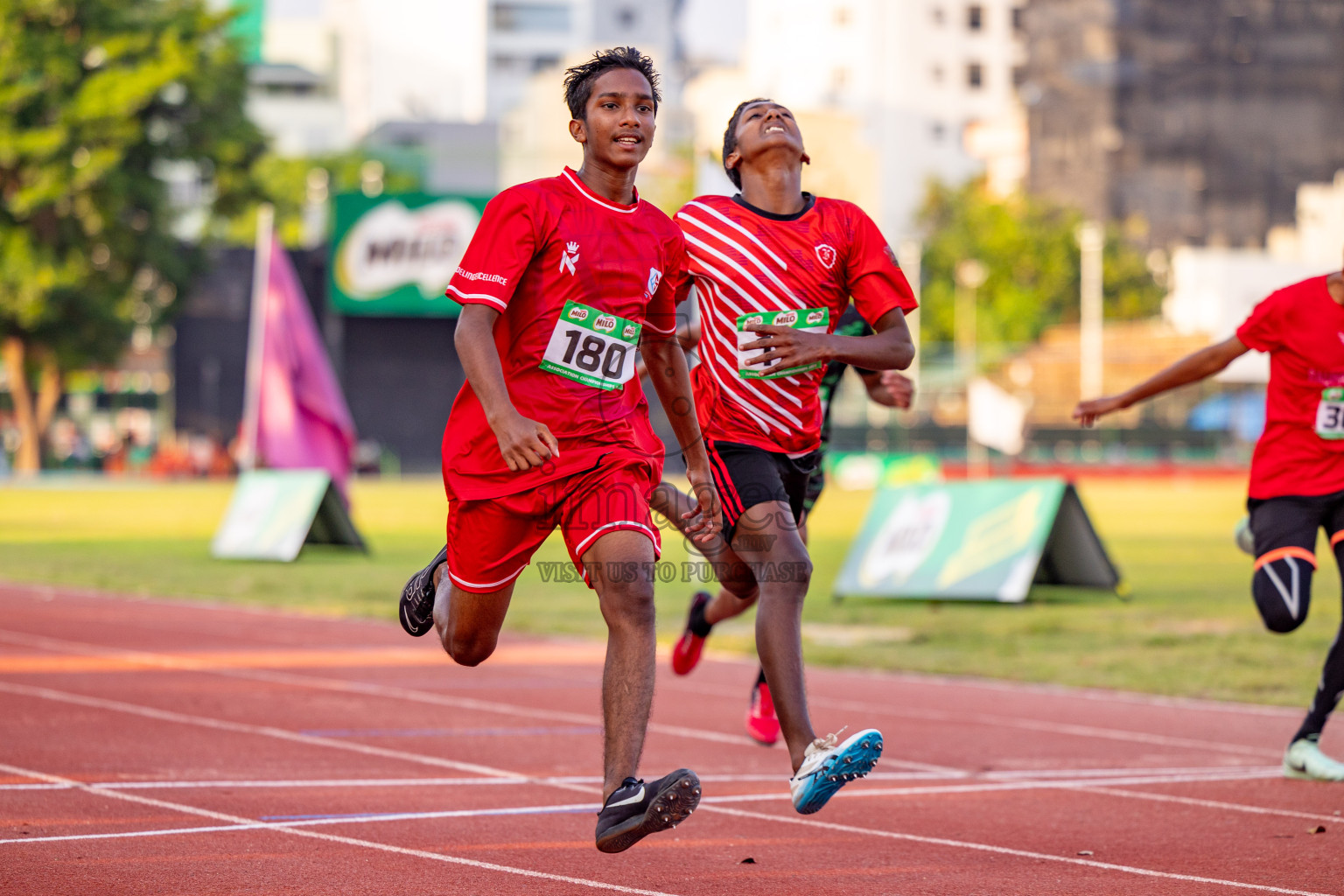 Day 4 of MILO Athletics Association Championship was held on Friday, 8th March 2024 in Male', Maldives. 
Photos: Hasna Hussain