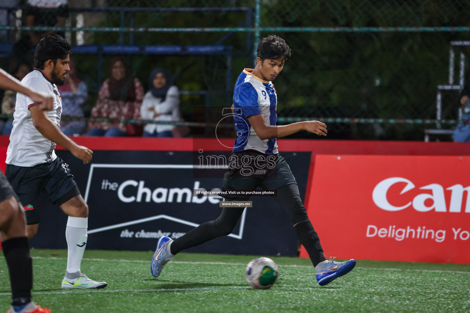 ACC RC vs Team PEMA in Club Maldives Cup 2023 held in Hulhumale, Maldives, on Thursday, 27th July 2023 Photos: Nausham Waheed/ images.mv