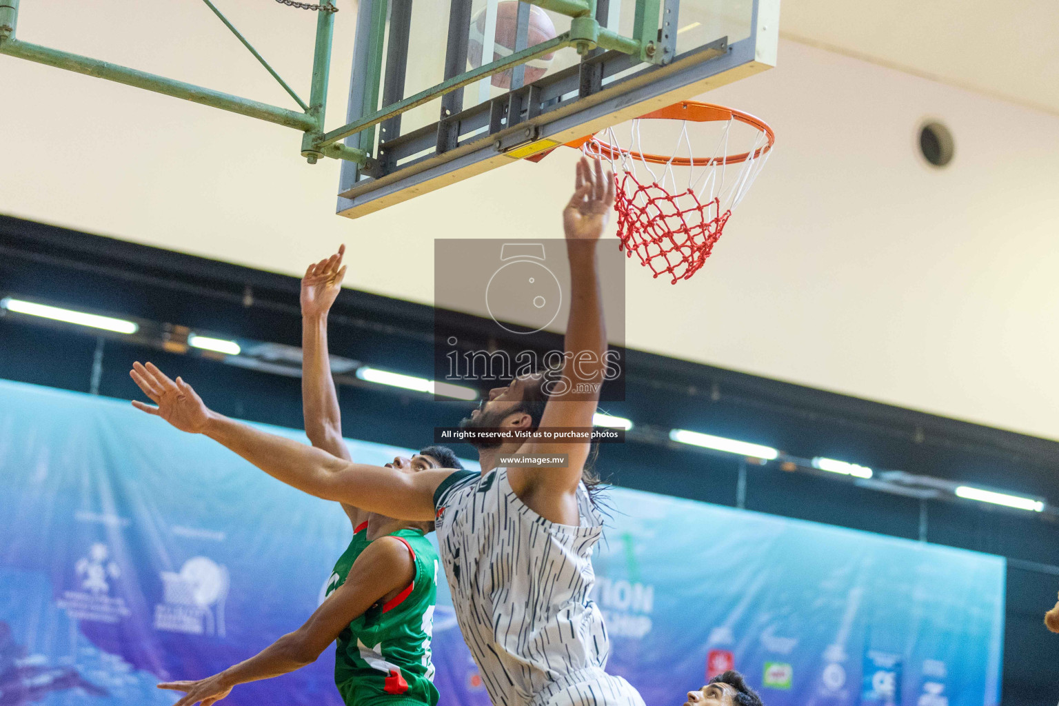 Five Nation Championship 2023 (Semi Final) Bangladesh vs Pakistan Bangladesh vs Pakistan in the semi final of Five Nation Championship 2023 was held in Social Center, Male', Maldives on Tuesday, 20th June 2023. Photos: Ismail Thoriq / images.mv