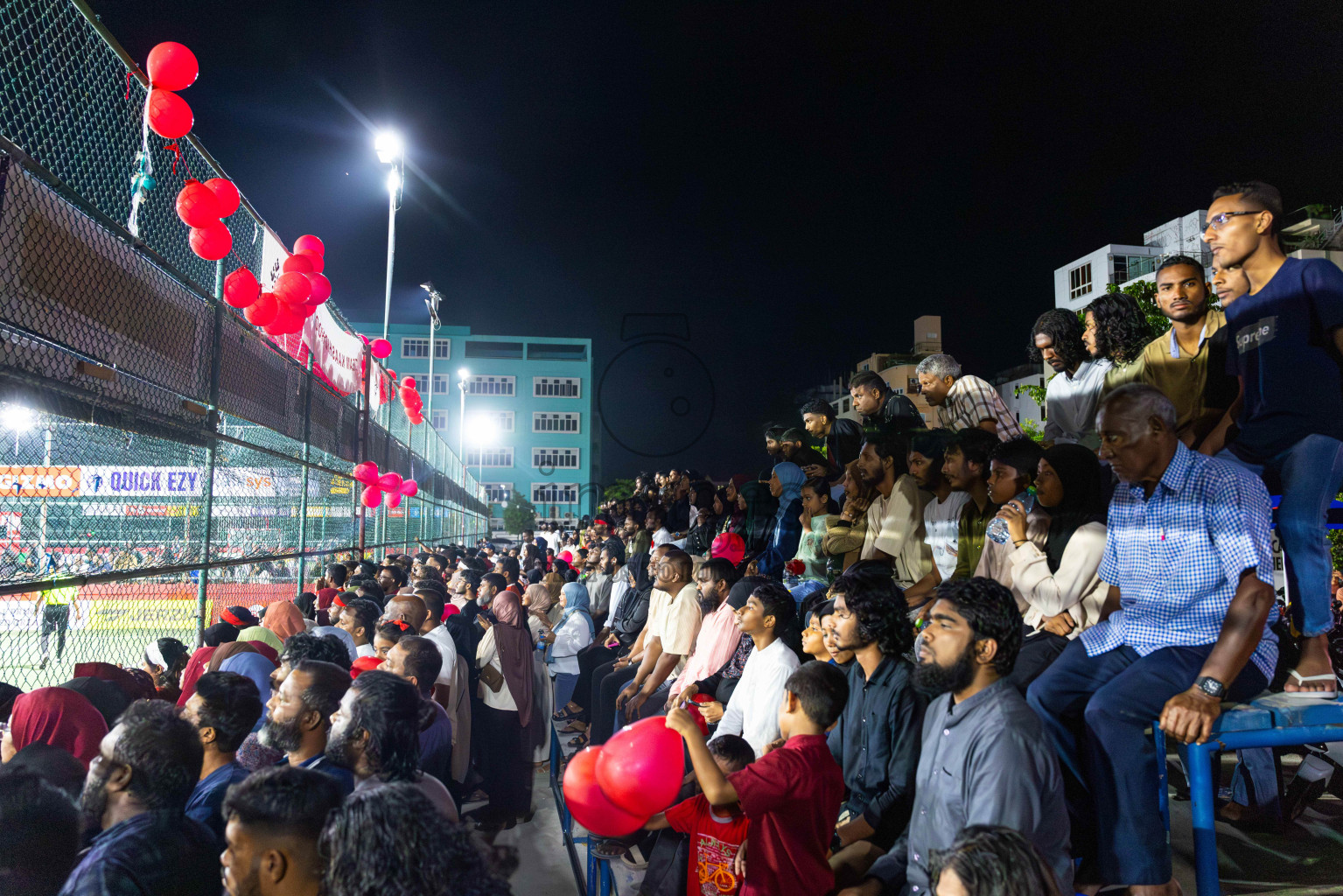 K Maafushi vs K Kaashidhoo in Kaafu Atoll Finals Day 27 of Golden Futsal Challenge 2025 was held on Friday , 31st January 2025, in Hulhumale', Maldives. Photos: Abdulla Abeed / images.mv