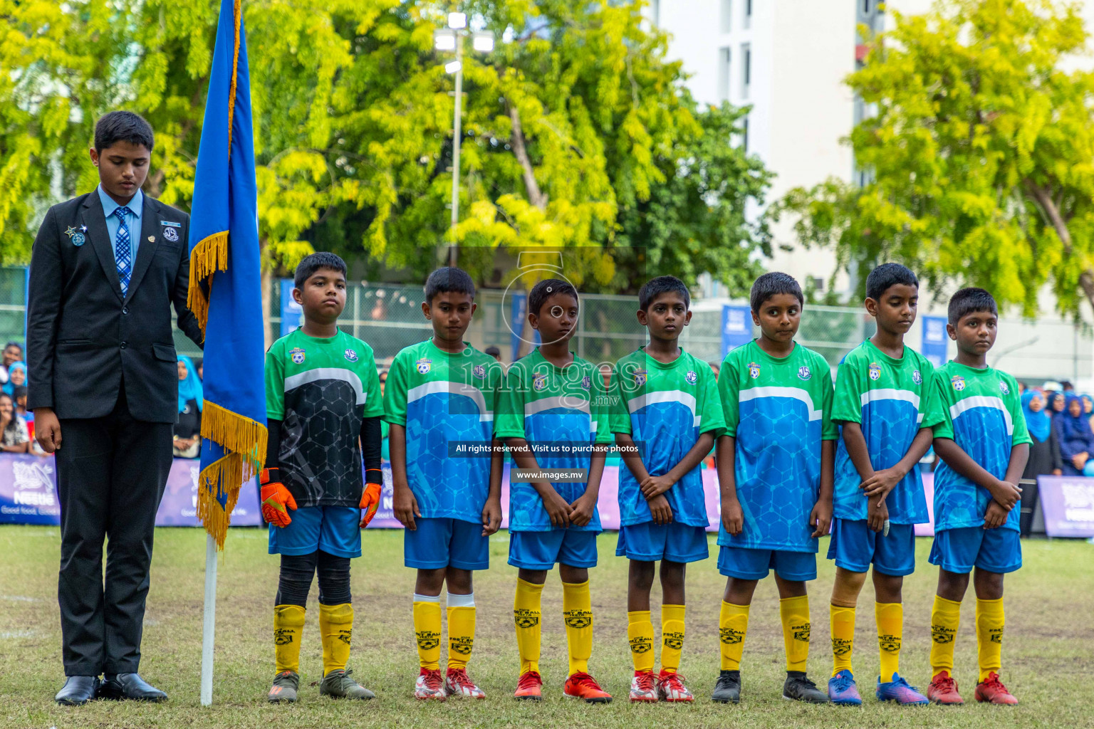 Day 4 of Milo Kids Football Fiesta 2022 was held in Male', Maldives on 22nd October 2022. Photos: Nausham Waheed, Hassan Simah, Ismail Thoriq/ images.mv