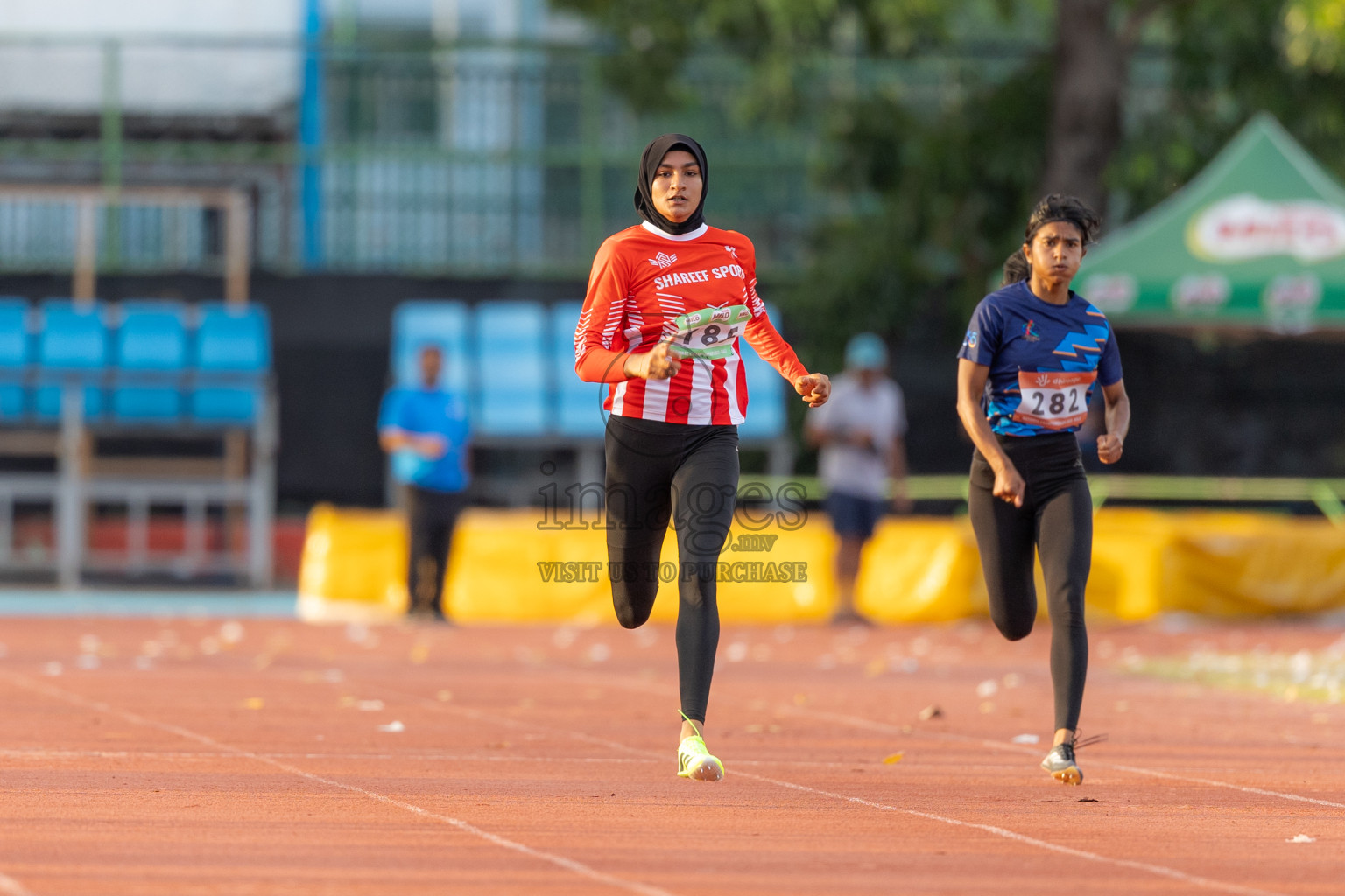 Day 2 of National Athletics Championship 2025 was held at Ekuveni Running Ground in Male', Maldives on Friday, 15th August 2025. Photos: Hasni / images.mv