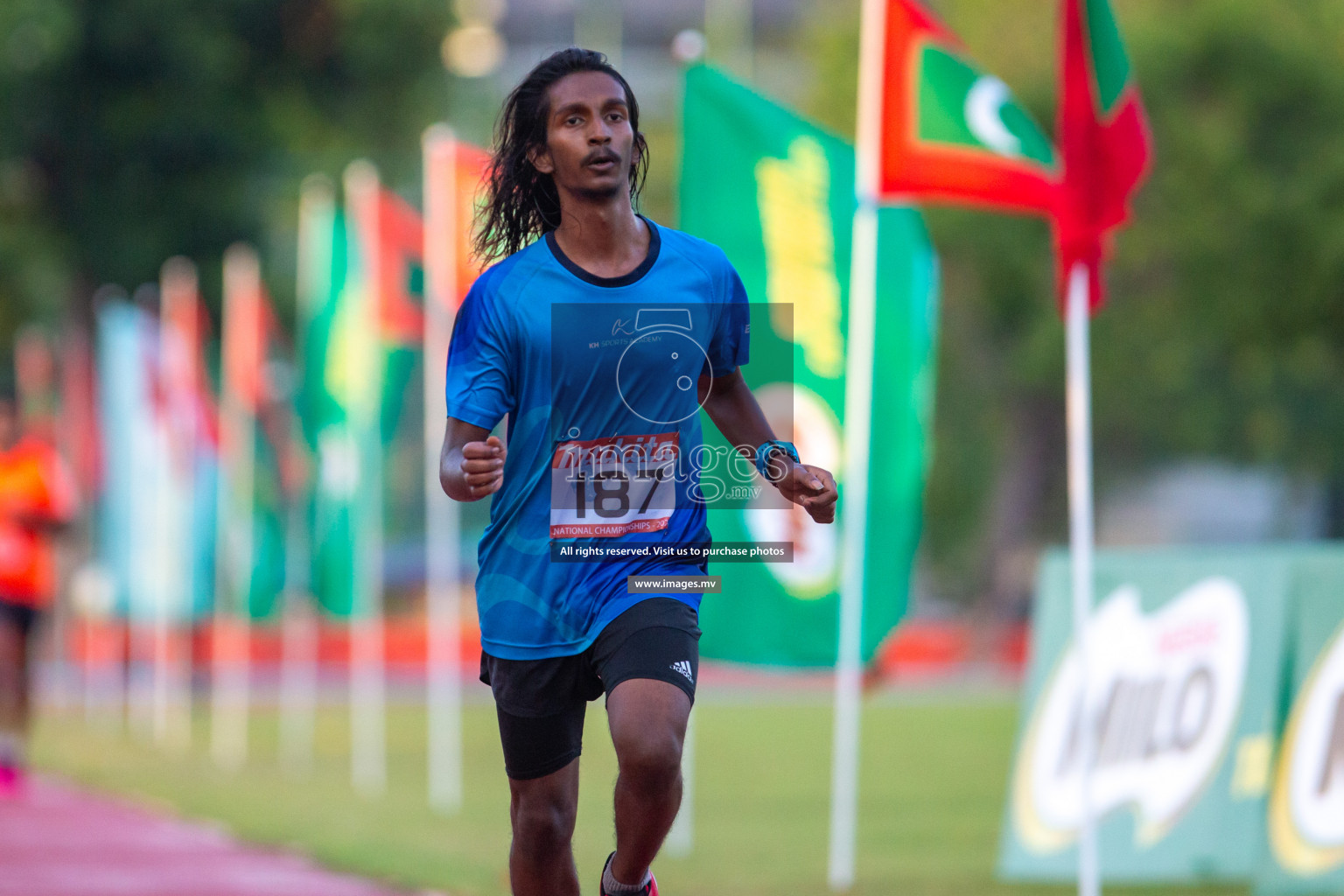 Day 1 from 30th National Athletics Championship 2021 held from 18 - 20 November 2021 in Ekuveni Synthetic Track