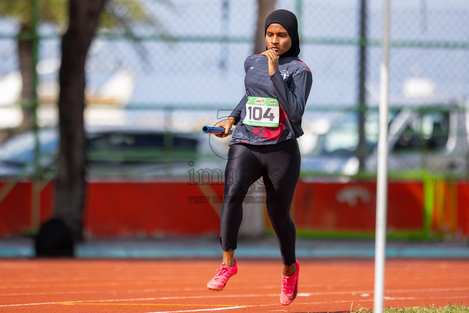 Day 3 of 12th Milo Association Championships was held in Ekuveni Track at Male', Maldives on Saturday, 26th April 2025. Photos: Ismail Thoriq / images.mv