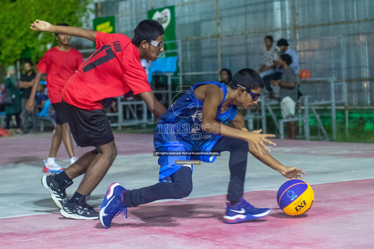 Day1 of Slamdunk by Sosal on 12th April 2023 held in Male'. Photos: Nausham waheed /images.mv