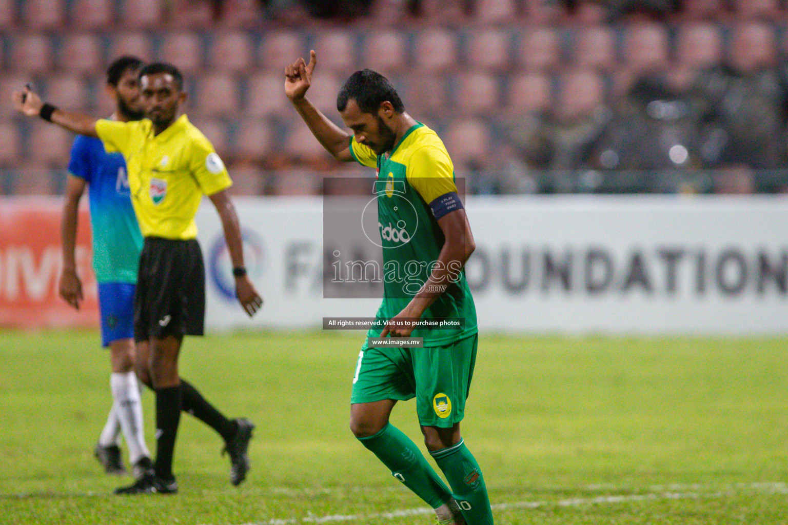 President's Cup 2023 Semi Final - Maziya Sports & Recreation vs Super United Sports, held in National Football Stadium, Male', Maldives  Photos: Mohamed Mahfooz Moosa/ Images.mv