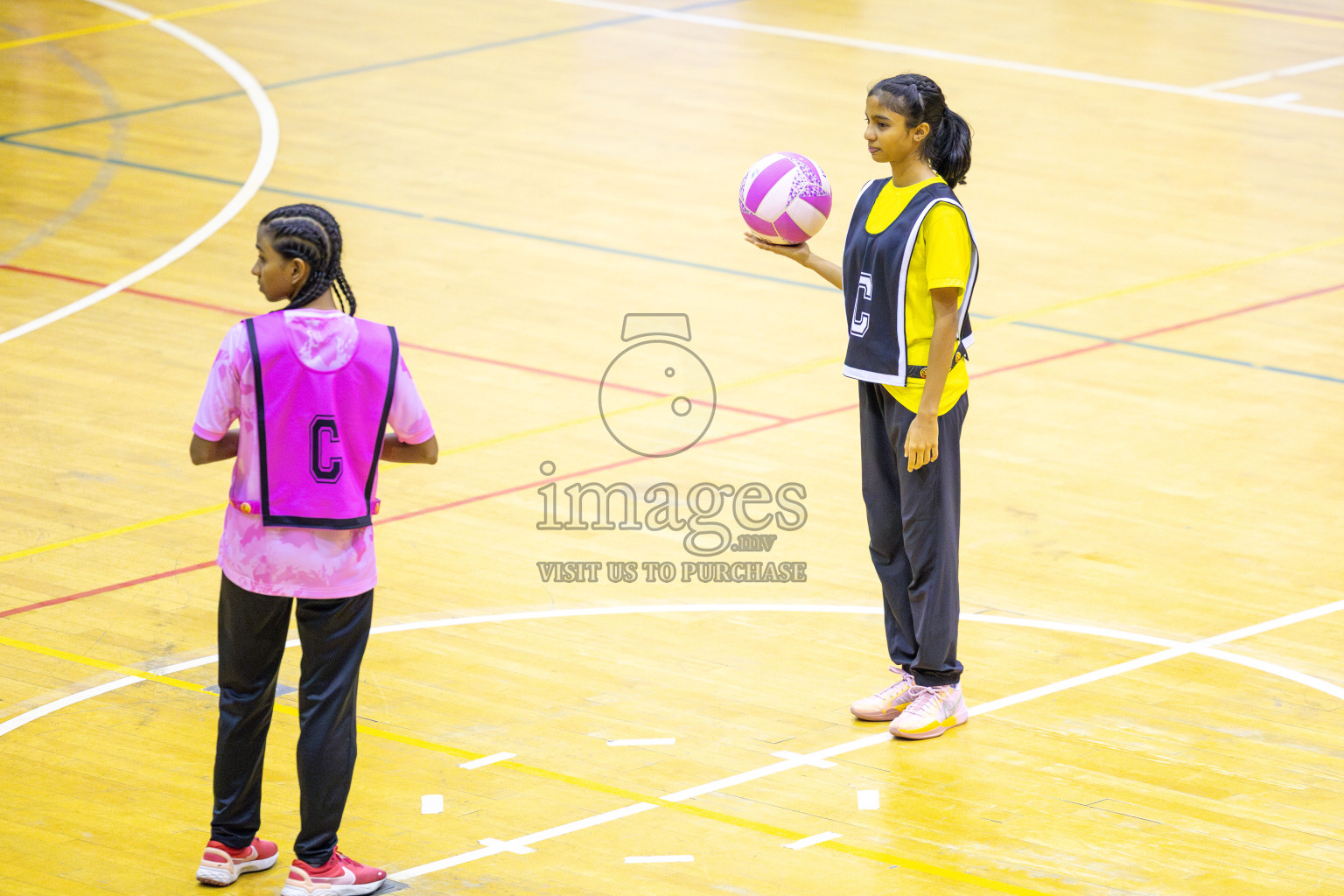 KYRC vs Xenith SC in Day 6 of 24th Milo Netball Association Championship held in Social Center at Male', Maldives on Saturday, 6th September 2025. Photos: Yasna Ahmed / images.mv
