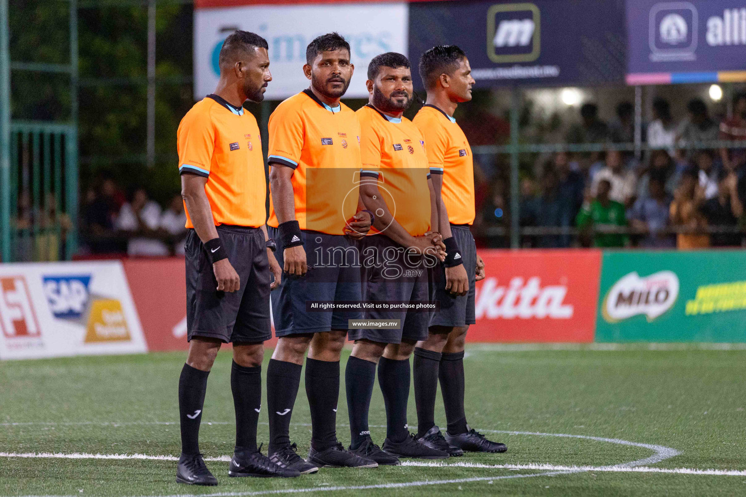 STELCO vs United BML in Quarter Final of Club Maldives Cup 2023 held in Hulhumale, Maldives, on Saturday, 12th August 2023Photos: Ismail Thoriq / images.mv