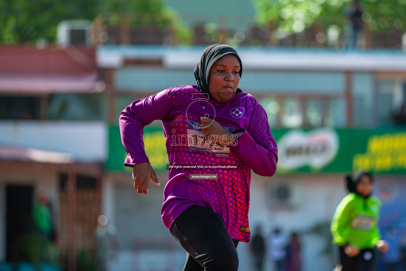 Day 4 of Inter-School Athletics Championship held in Male', Maldives on 26th May 2022. Photos by: Nausham Waheed / images.mv