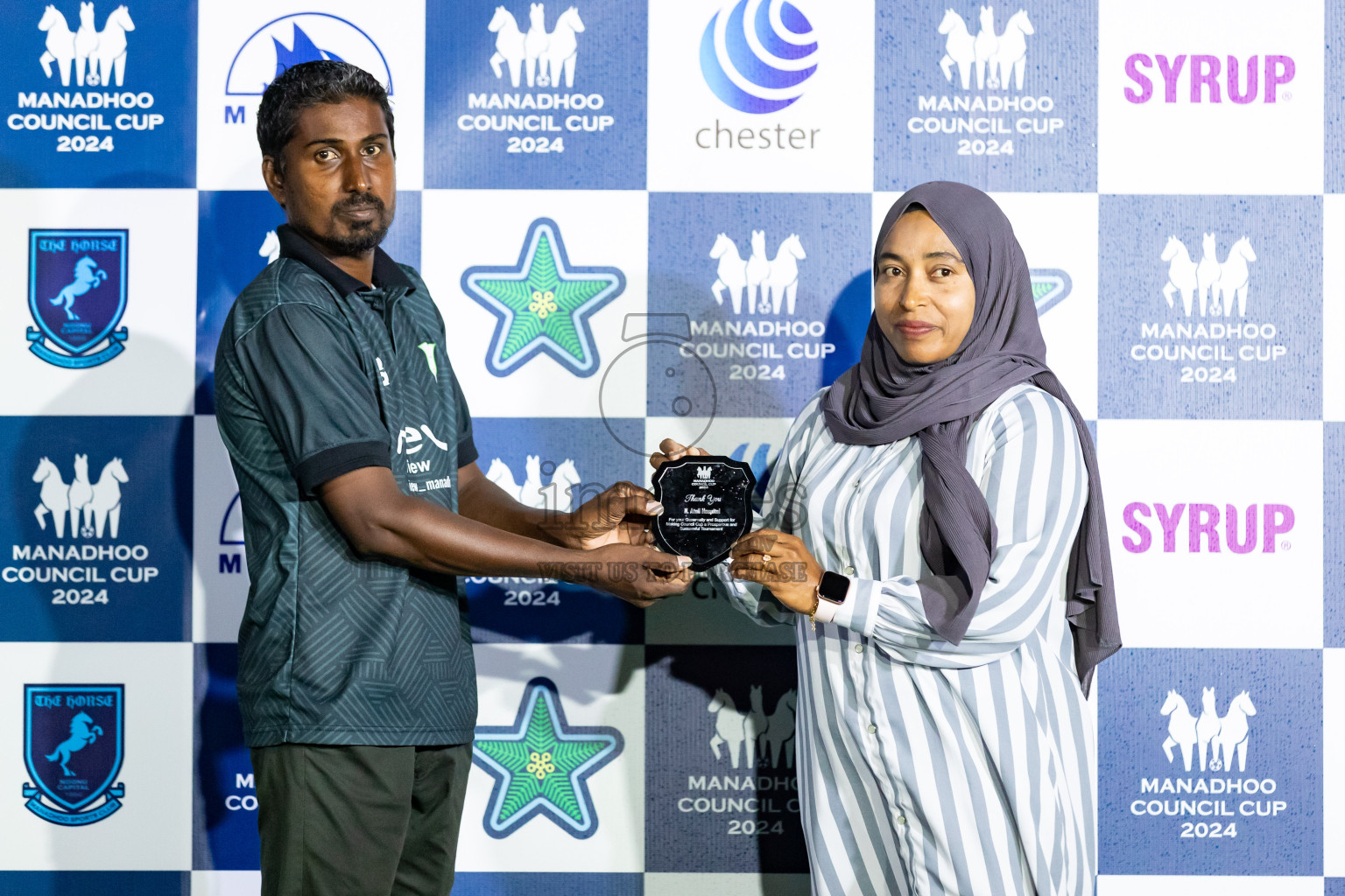 JT Sports vs Kanmathi Juniors from Final of Manadhoo Council Cup 2024 in N Manadhoo Maldives on Tuesday, 27th February 2023. Photos: Nausham Waheed / images.mv