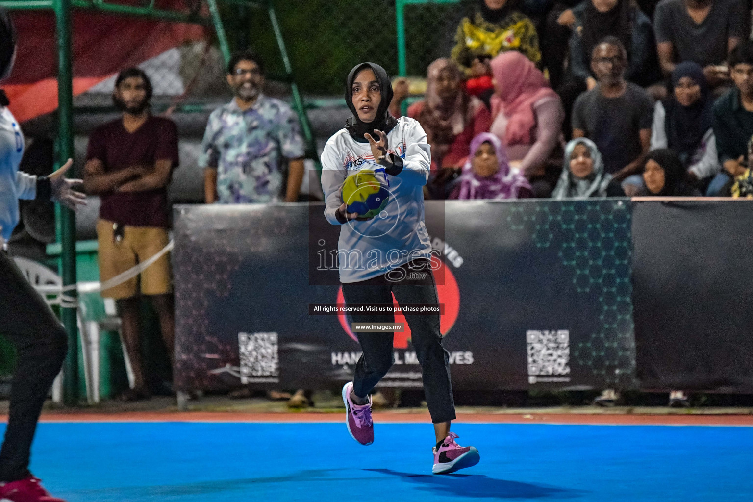 Milo 9th Handball Maldives Championship 2022 Day 2 held in Male', Maldives on 18th October 2022 Photos By: Nausham Waheed /images.mv