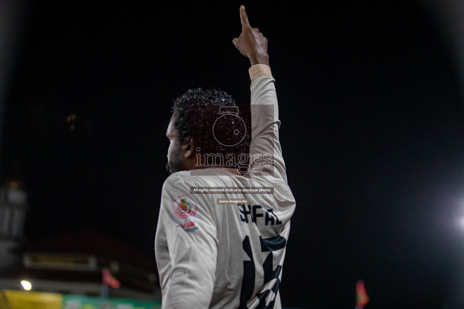 MMA SC vs Club TTS in Club Maldives Cup 2022 was held in Hulhumale', Maldives on Wednesday, 12th October 2022. Photos: Hassan Simah / images.mv