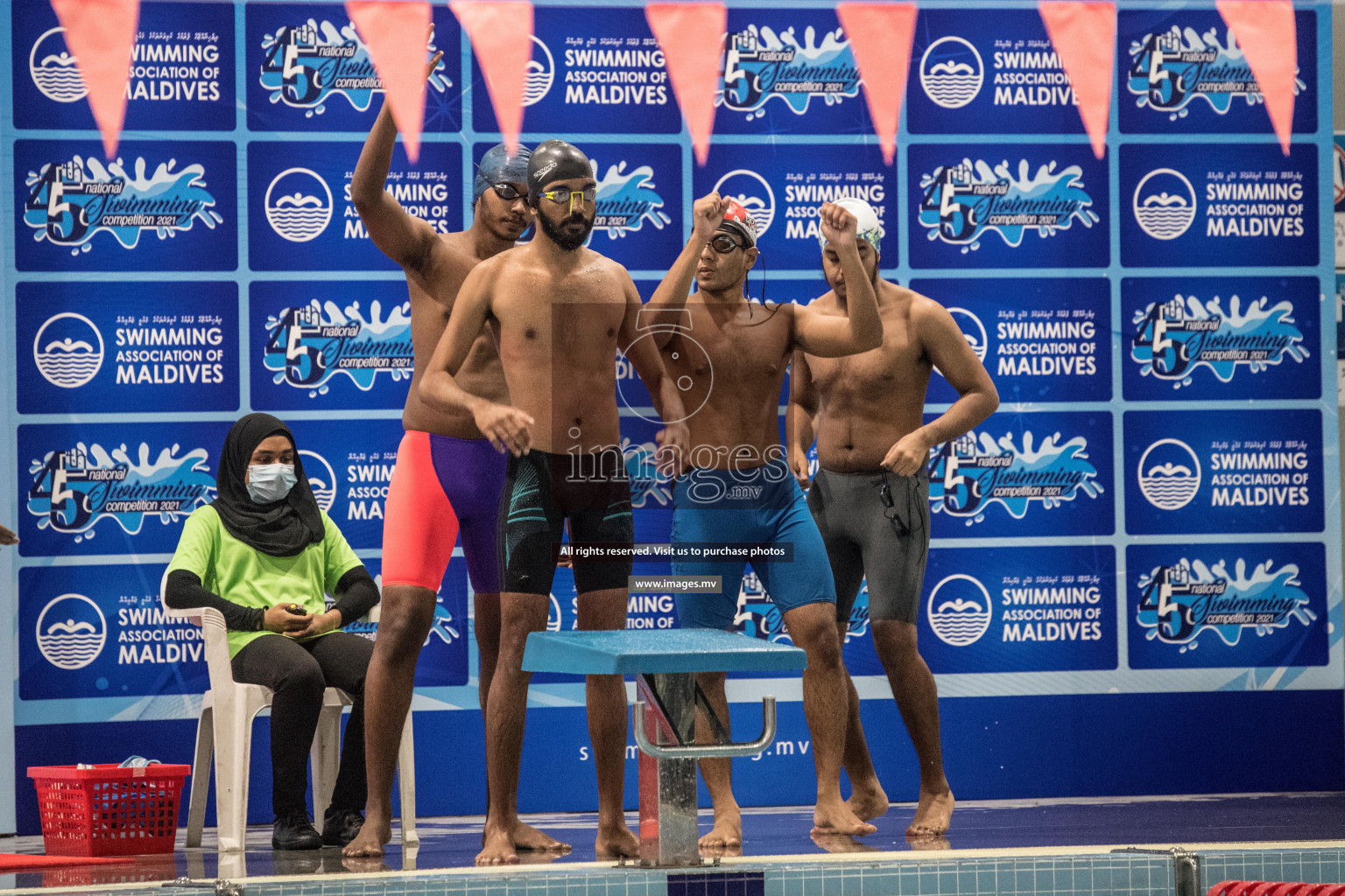 45th National Swimming Competition 2021 Day 6 (Final)