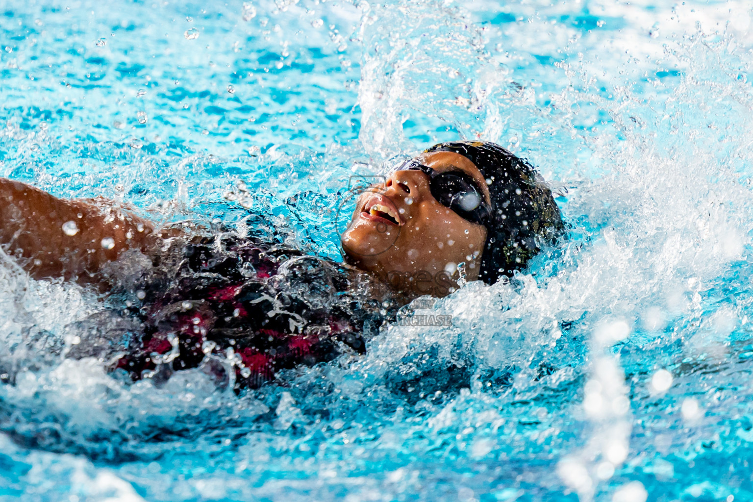 Day 5 of 20th Inter-school Swimming Competition 2024 held in Hulhumale', Maldives on Wednesday, 16th October 2024. Photos: Nausham Waheed / images.mv