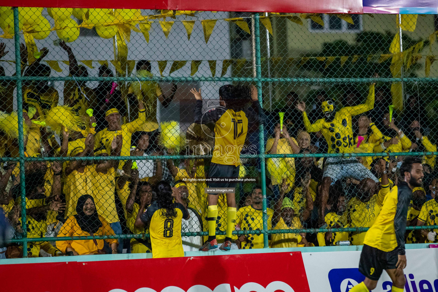 Club Maldives 2021 Round of 16 (Day 2) held at Hulhumale;, on 9th December 2021 Photos: Shuu / images.mv